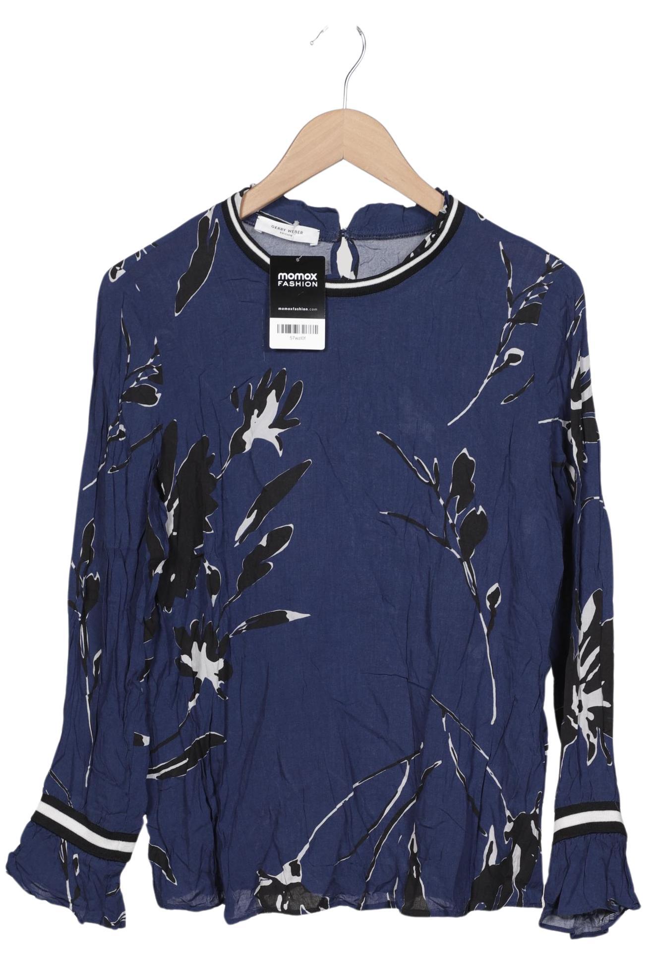 

Gerry Weber Damen Bluse, marineblau, Gr. 42