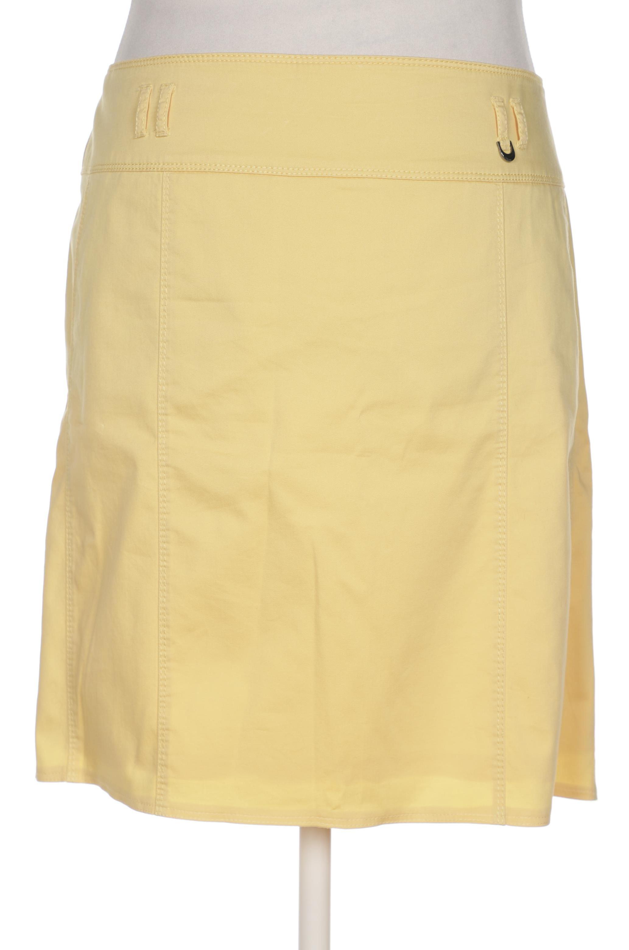 

Gerry Weber Damen Rock, gelb, Gr. 38