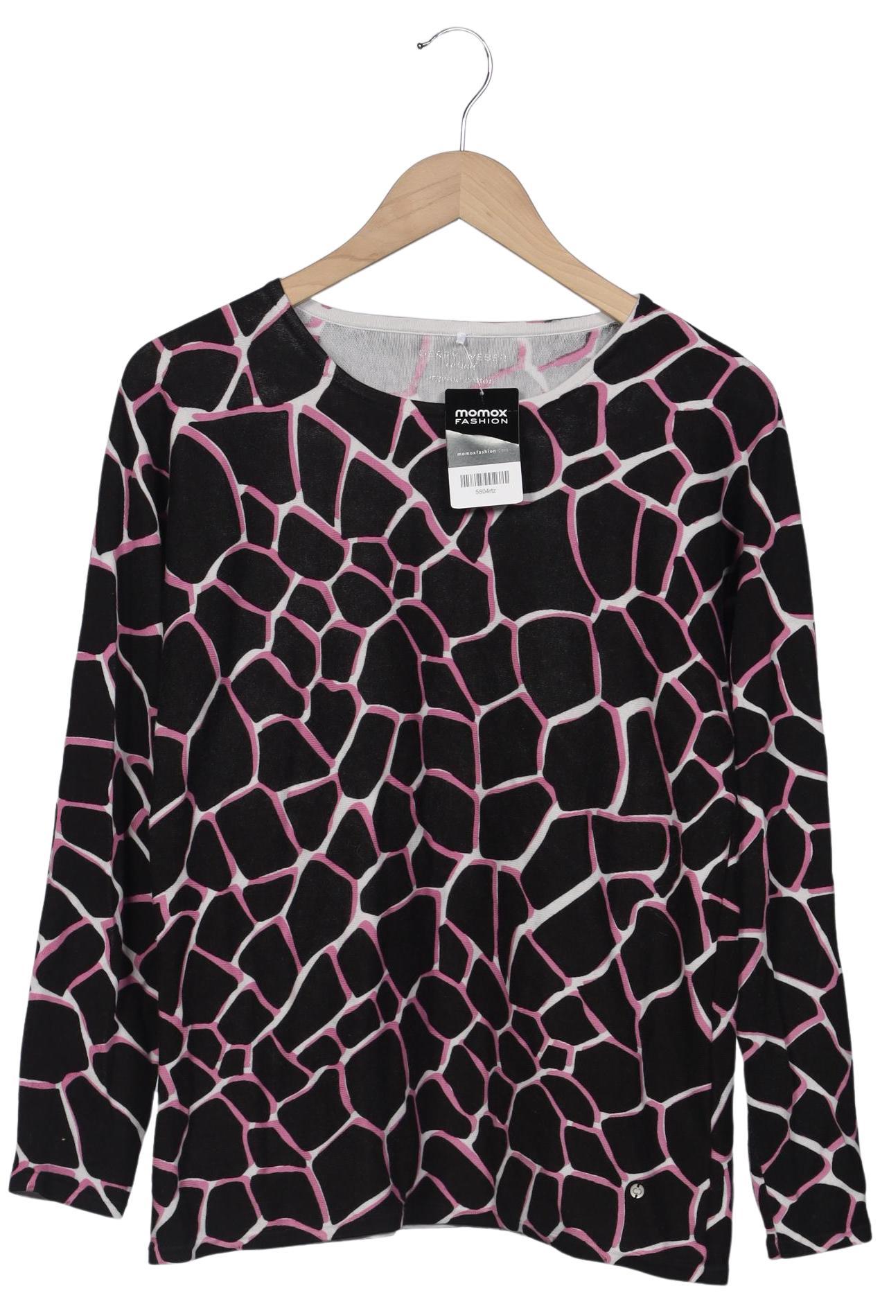 

Gerry Weber Damen Pullover, schwarz, Gr. 44