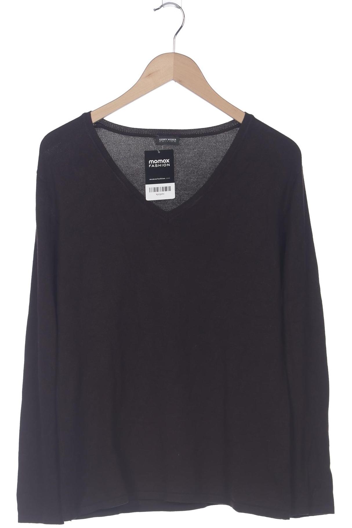 

Gerry Weber Damen Pullover, braun, Gr. 42