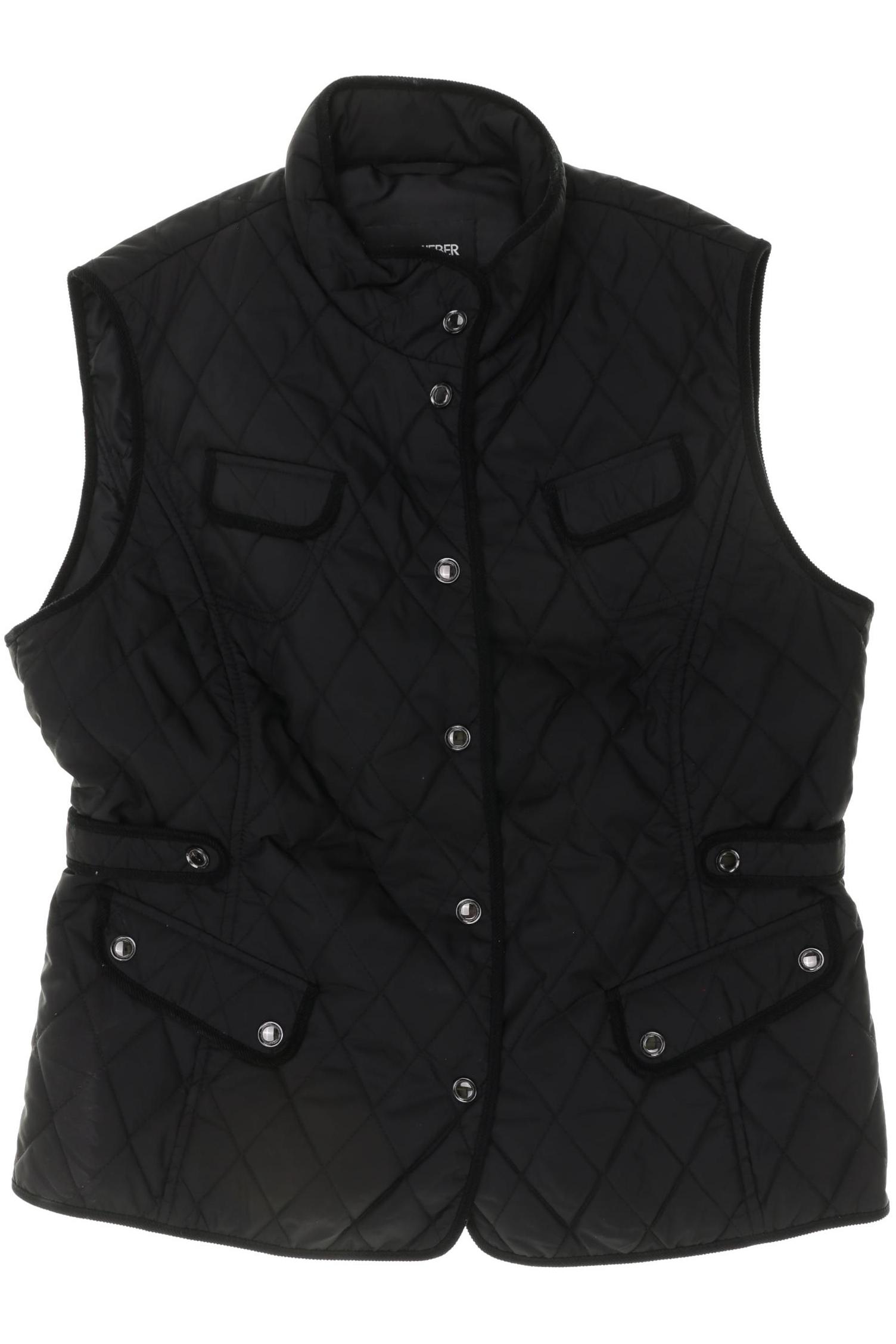 

Gerry Weber Damen Weste, schwarz, Gr. 44