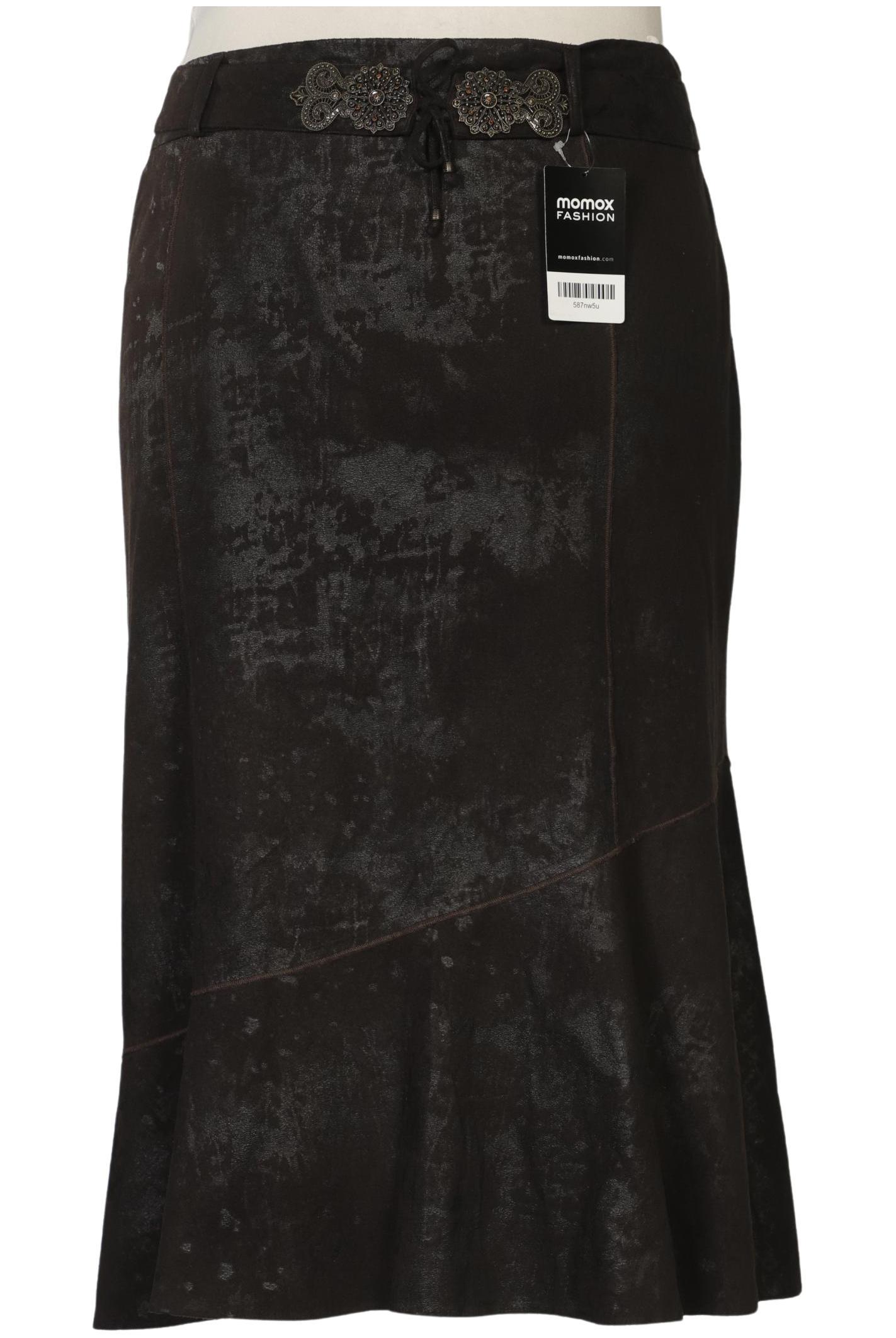 

Gerry Weber Damen Rock, braun, Gr. 46