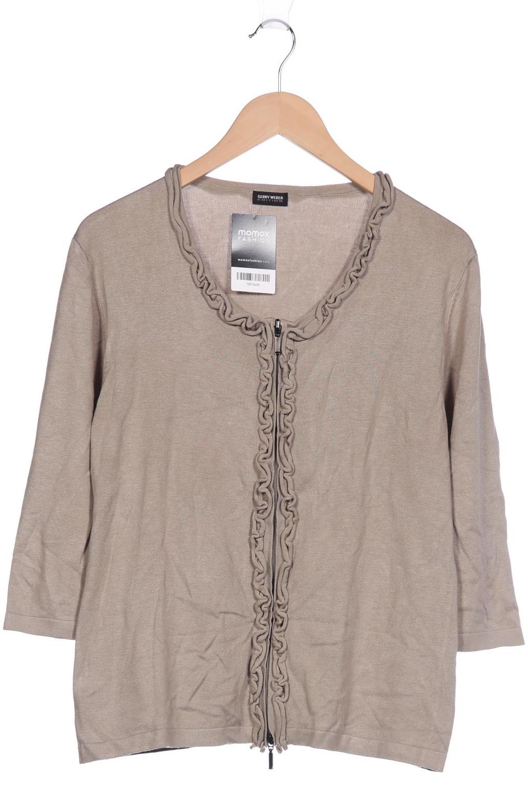 

Gerry Weber Damen Strickjacke, beige