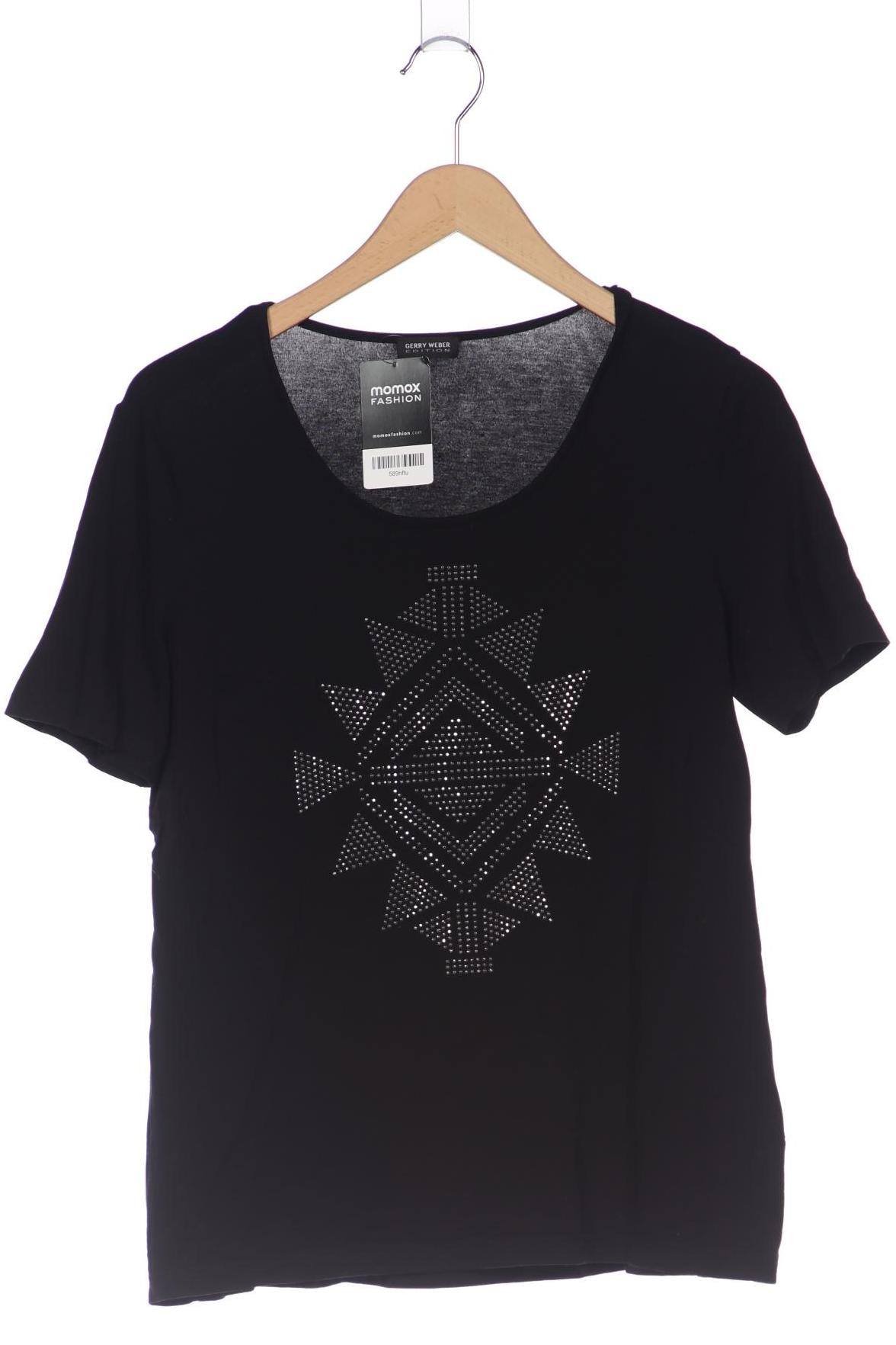 

Gerry Weber Damen T-Shirt, schwarz, Gr. 44