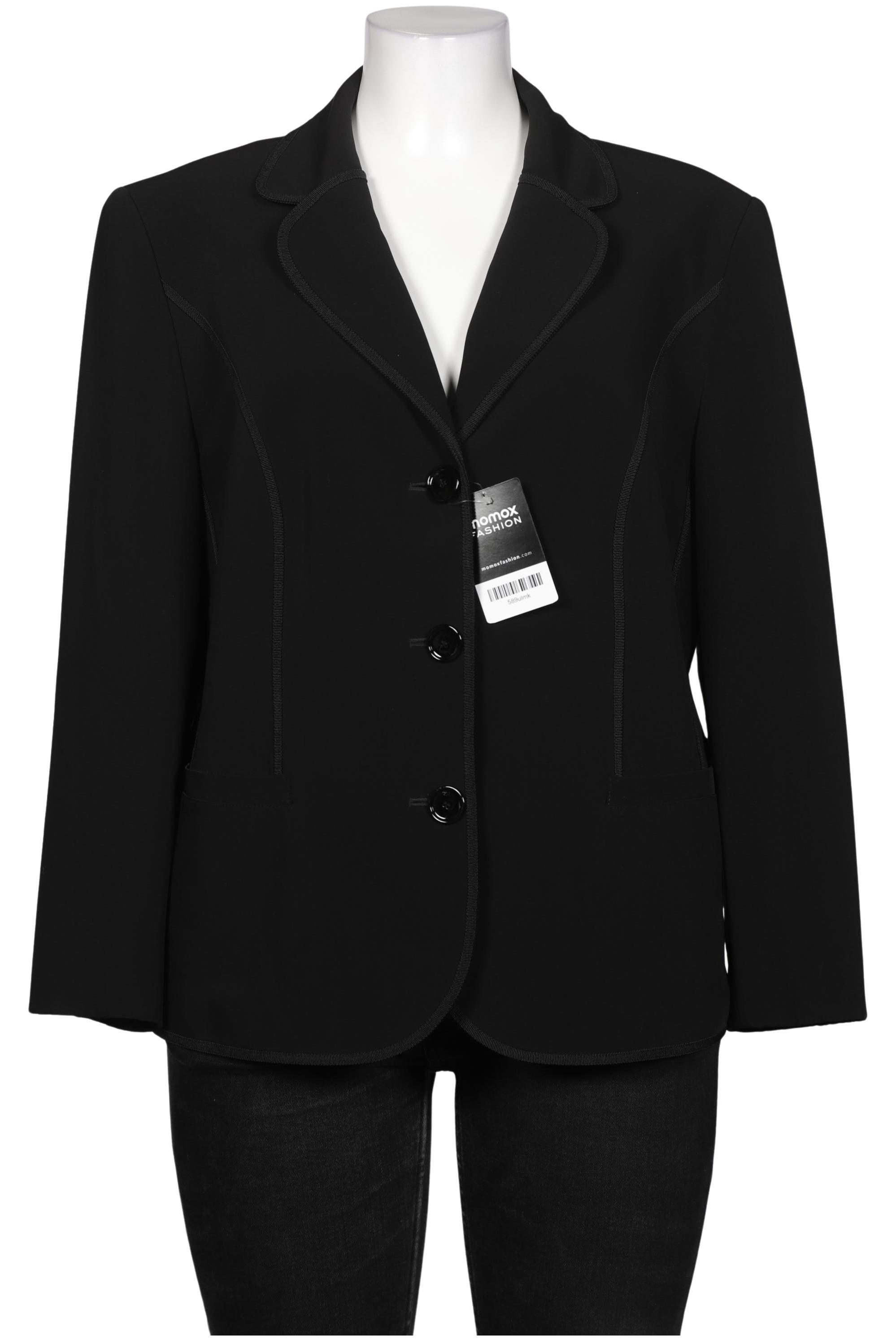 

Gerry Weber Damen Blazer, schwarz, Gr. 44