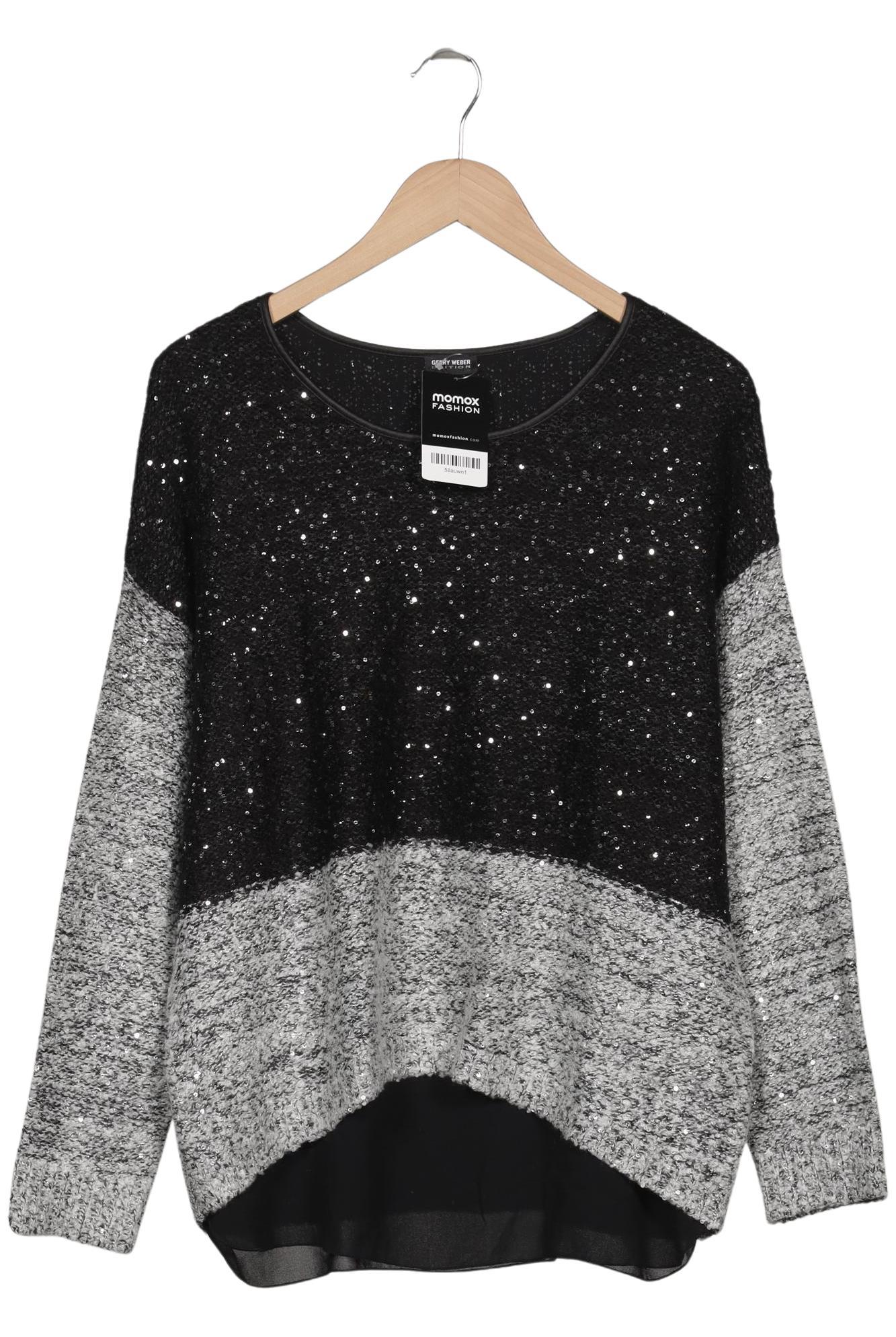 

Gerry Weber Damen Pullover, schwarz, Gr. 40