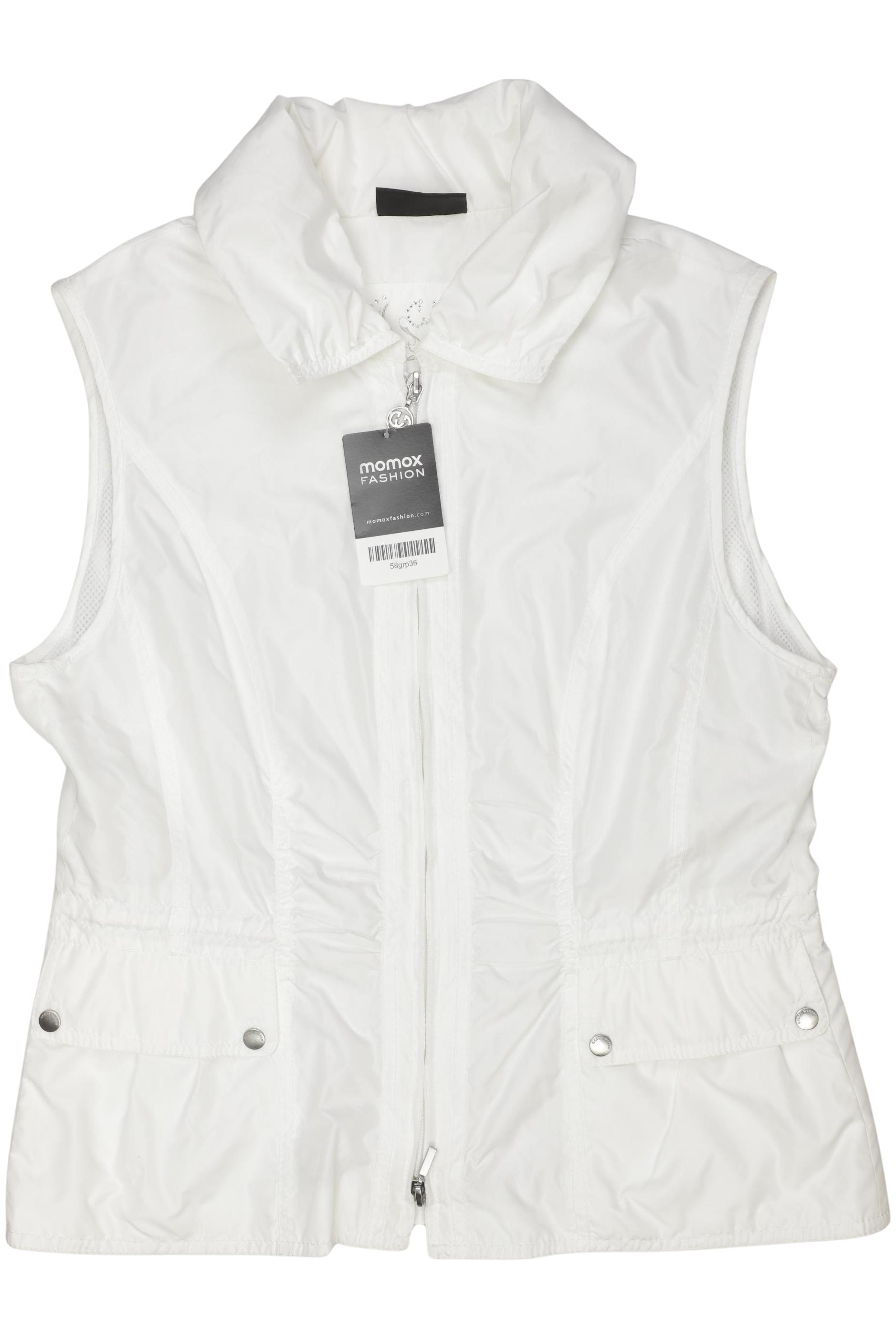 

Gerry Weber Damen Weste, weiß, Gr. 38