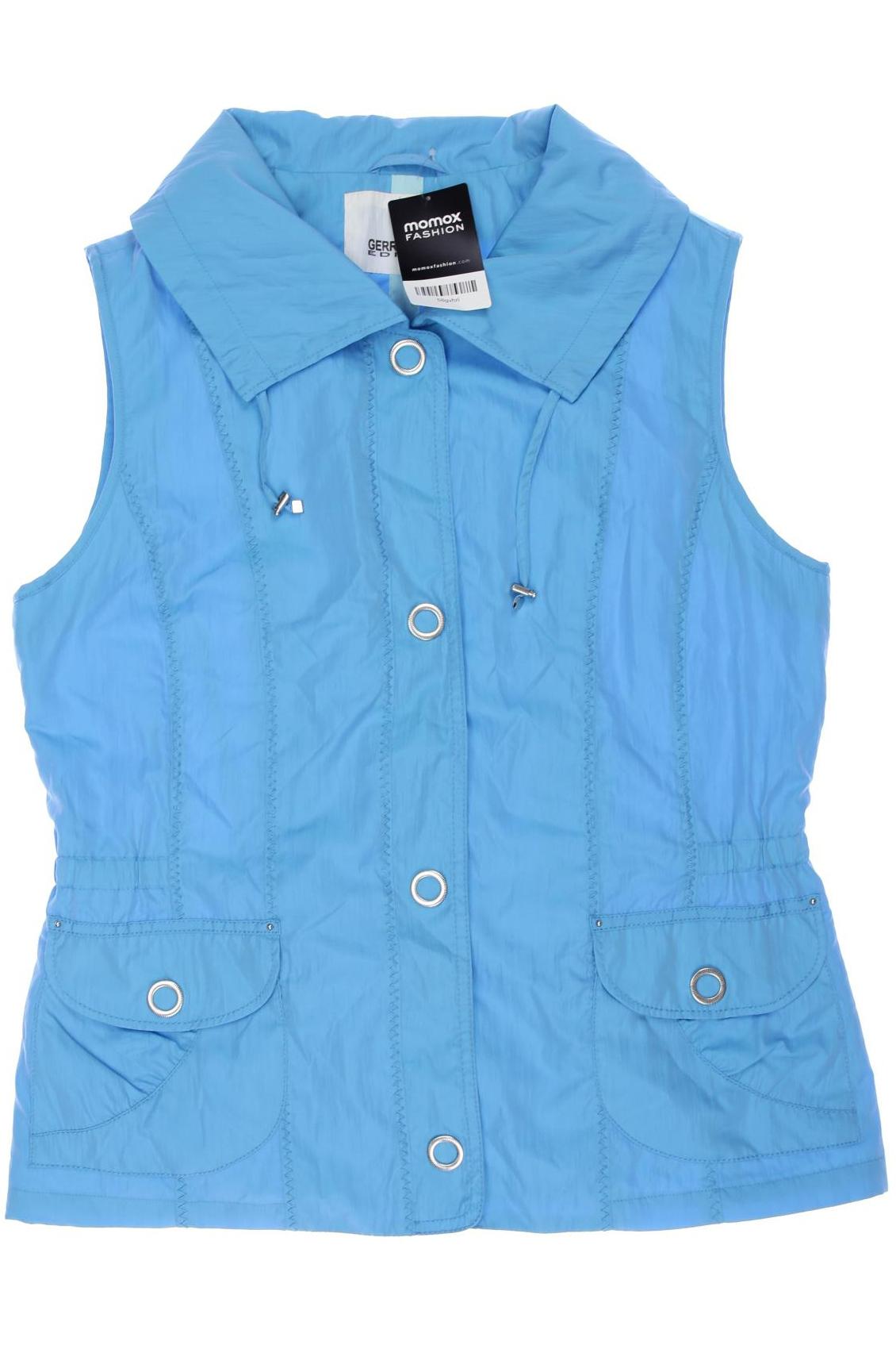 

Gerry Weber Damen Weste, blau, Gr. 40