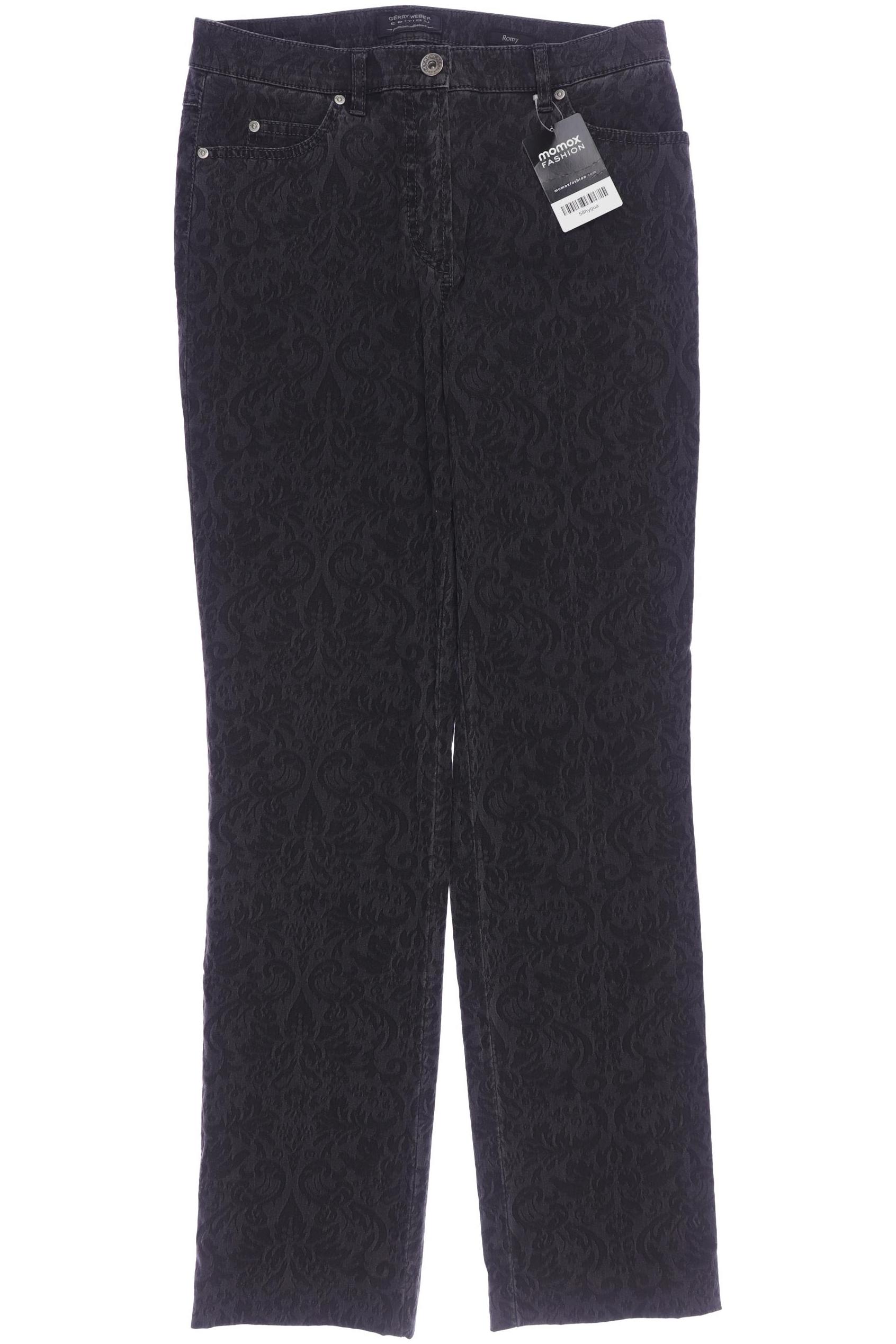 

Gerry Weber Damen Jeans, grau, Gr. 38