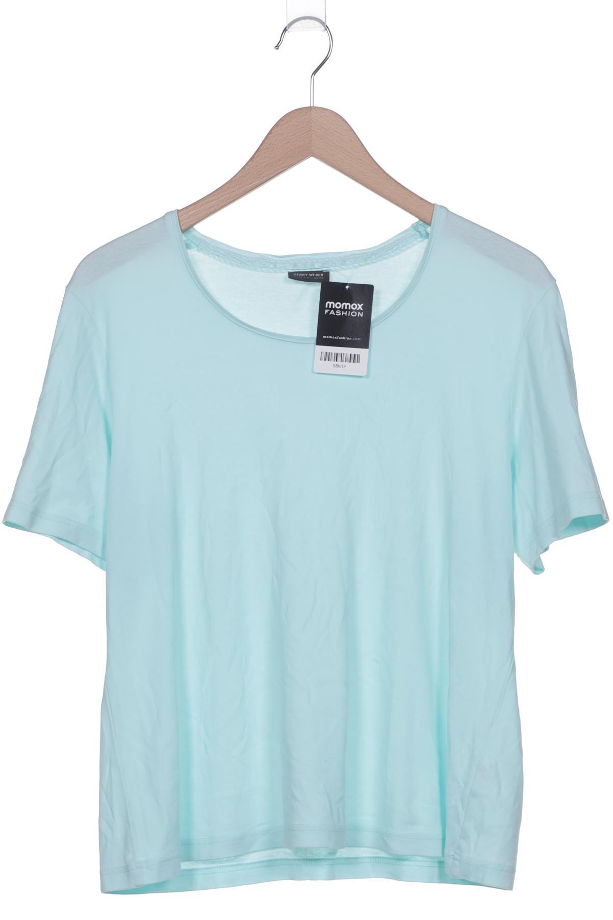 

Gerry Weber Damen T-Shirt, türkis, Gr. 44