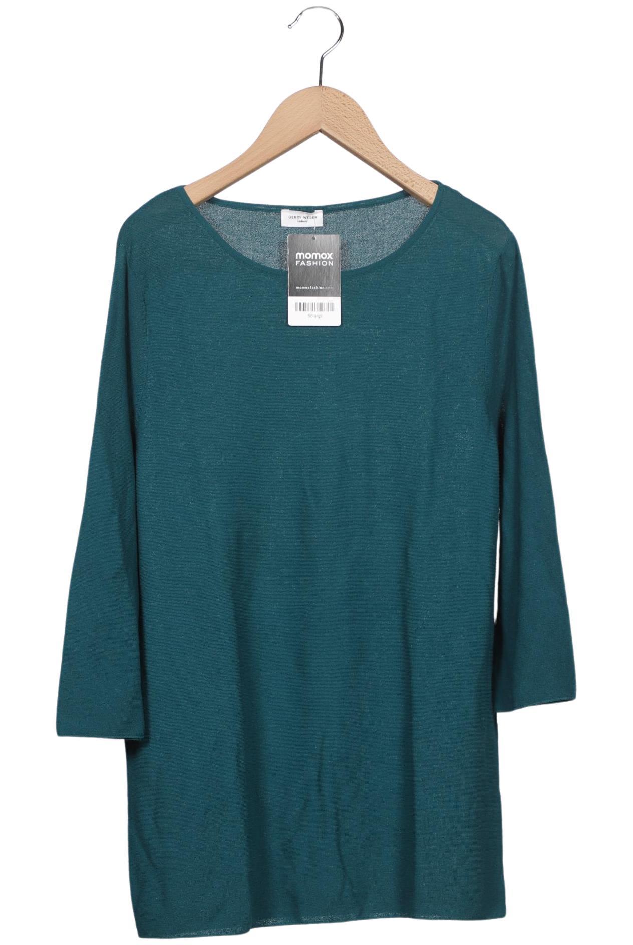 

Gerry Weber Damen Pullover, türkis, Gr. 42