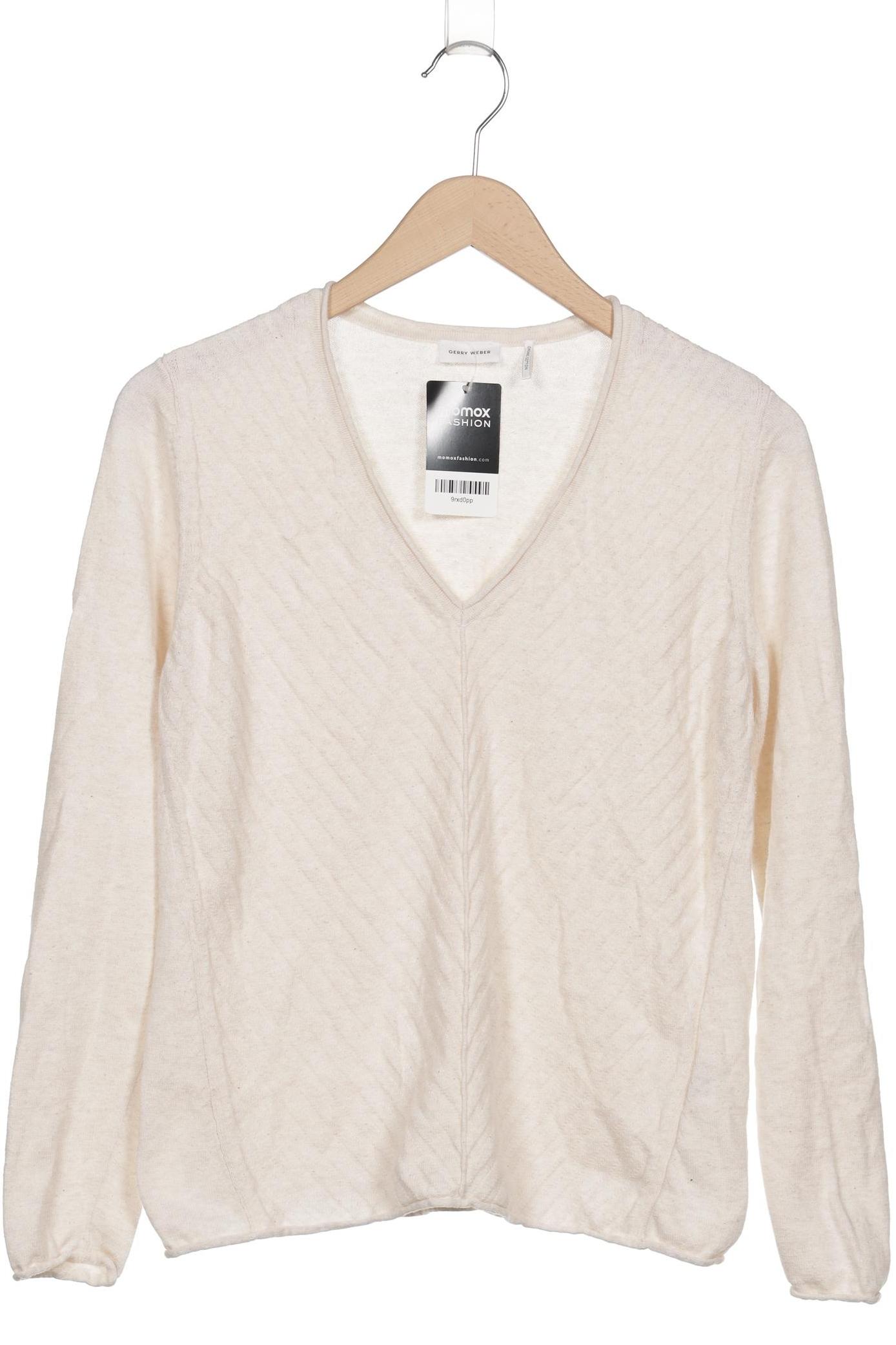 

Gerry Weber Damen Pullover, beige, Gr. 40