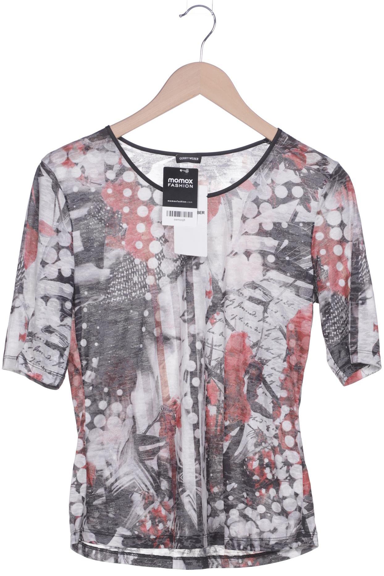 

Gerry Weber Damen T-Shirt, grau, Gr. 38