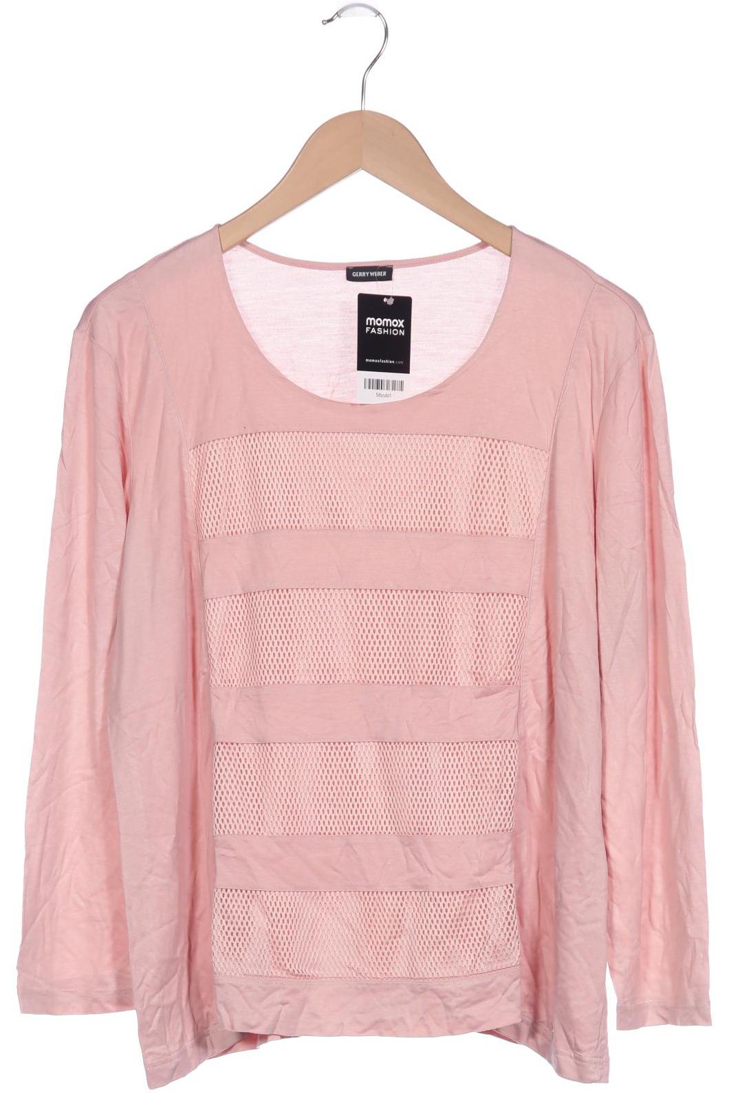 

Gerry Weber Damen Langarmshirt, pink, Gr. 46