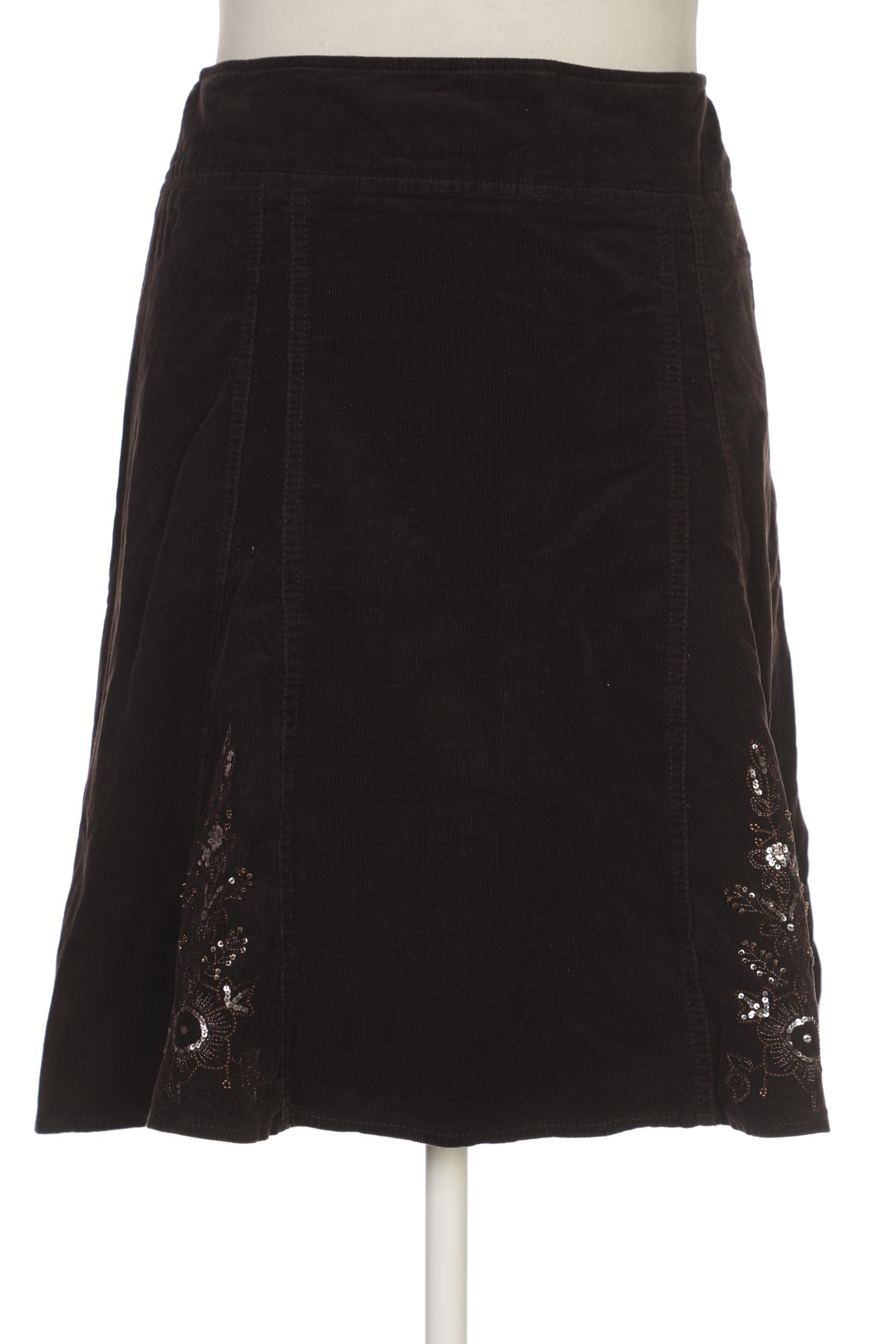 

Gerry Weber Damen Rock, braun, Gr. 44