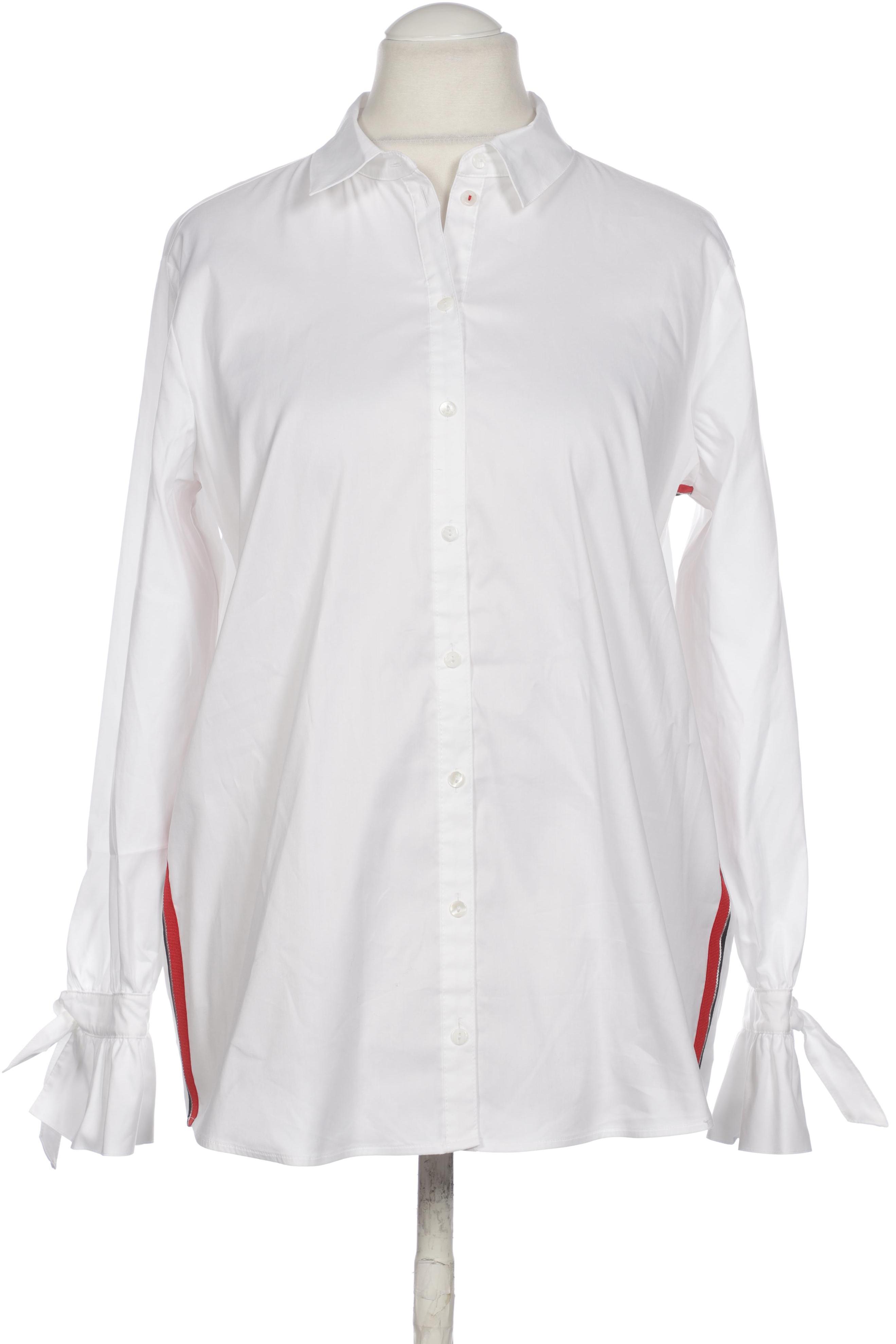 

Gerry Weber Damen Bluse, weiß, Gr. 40