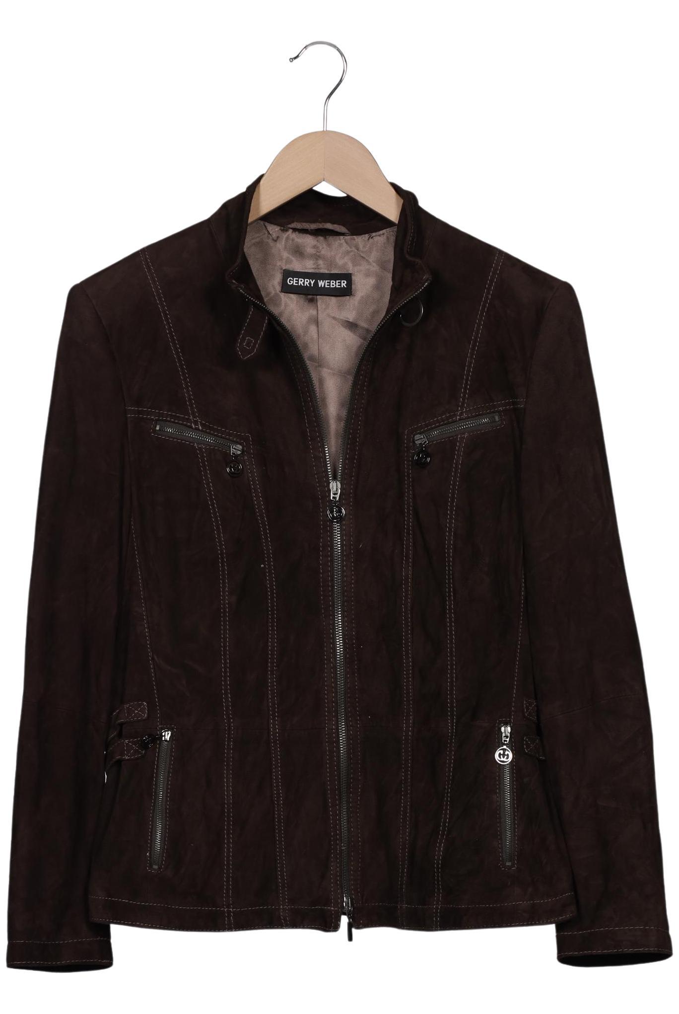 

Gerry Weber Damen Jacke, braun, Gr. 42