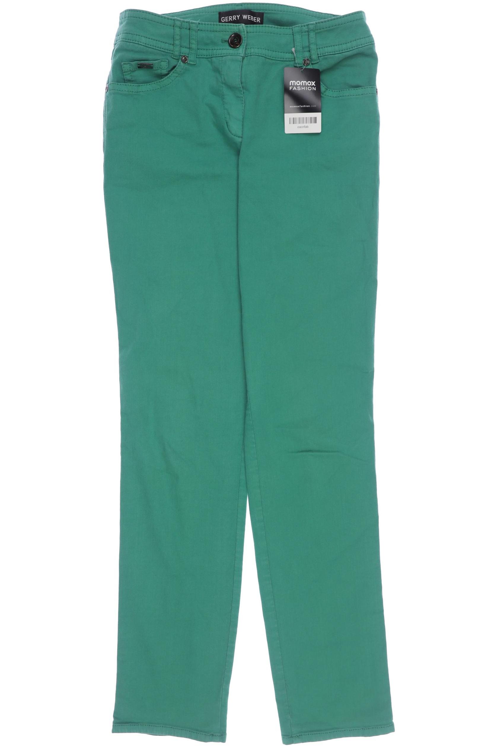 

Gerry Weber Damen Jeans, grün, Gr. 28