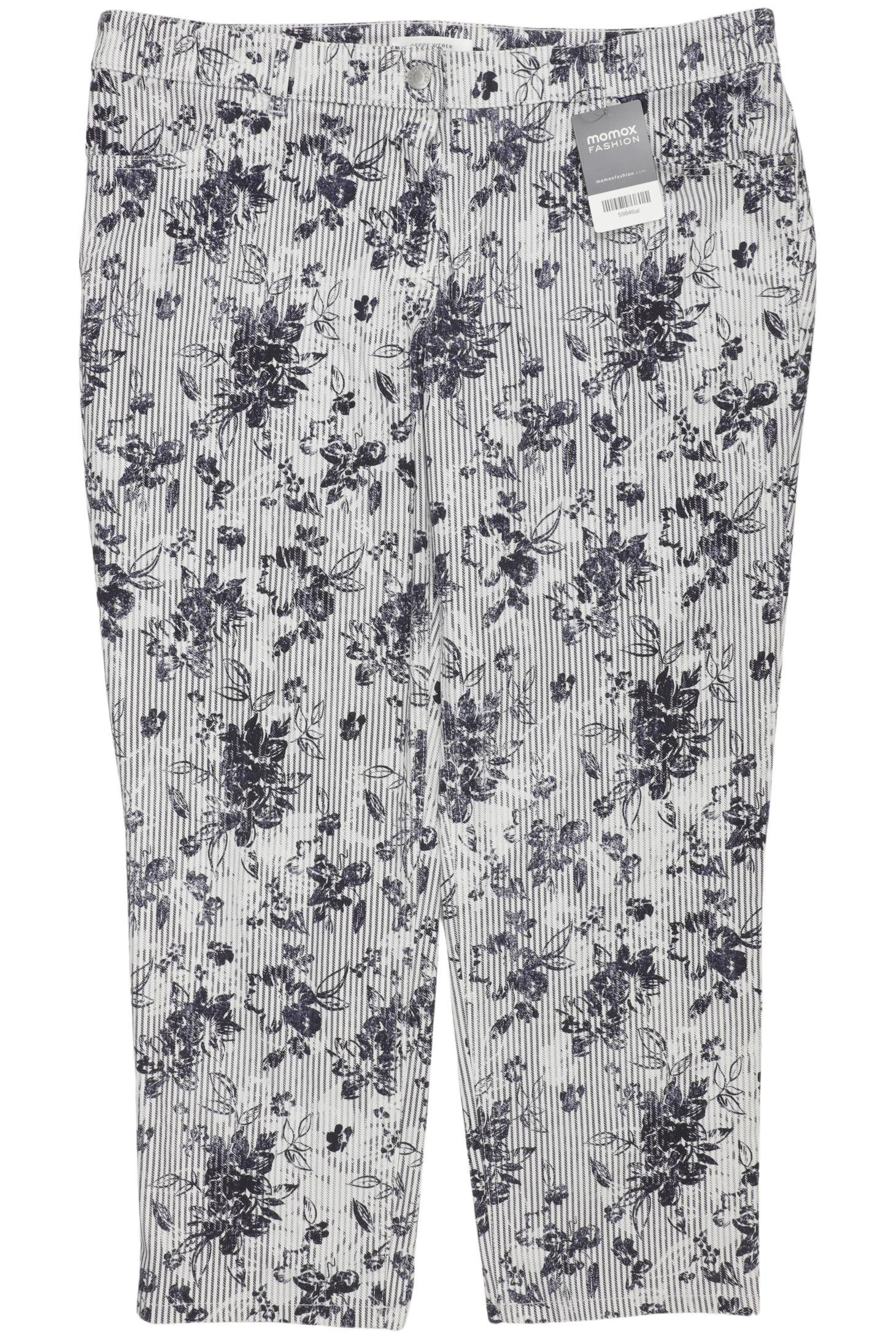 

Gerry Weber Damen Stoffhose, weiß, Gr. 46