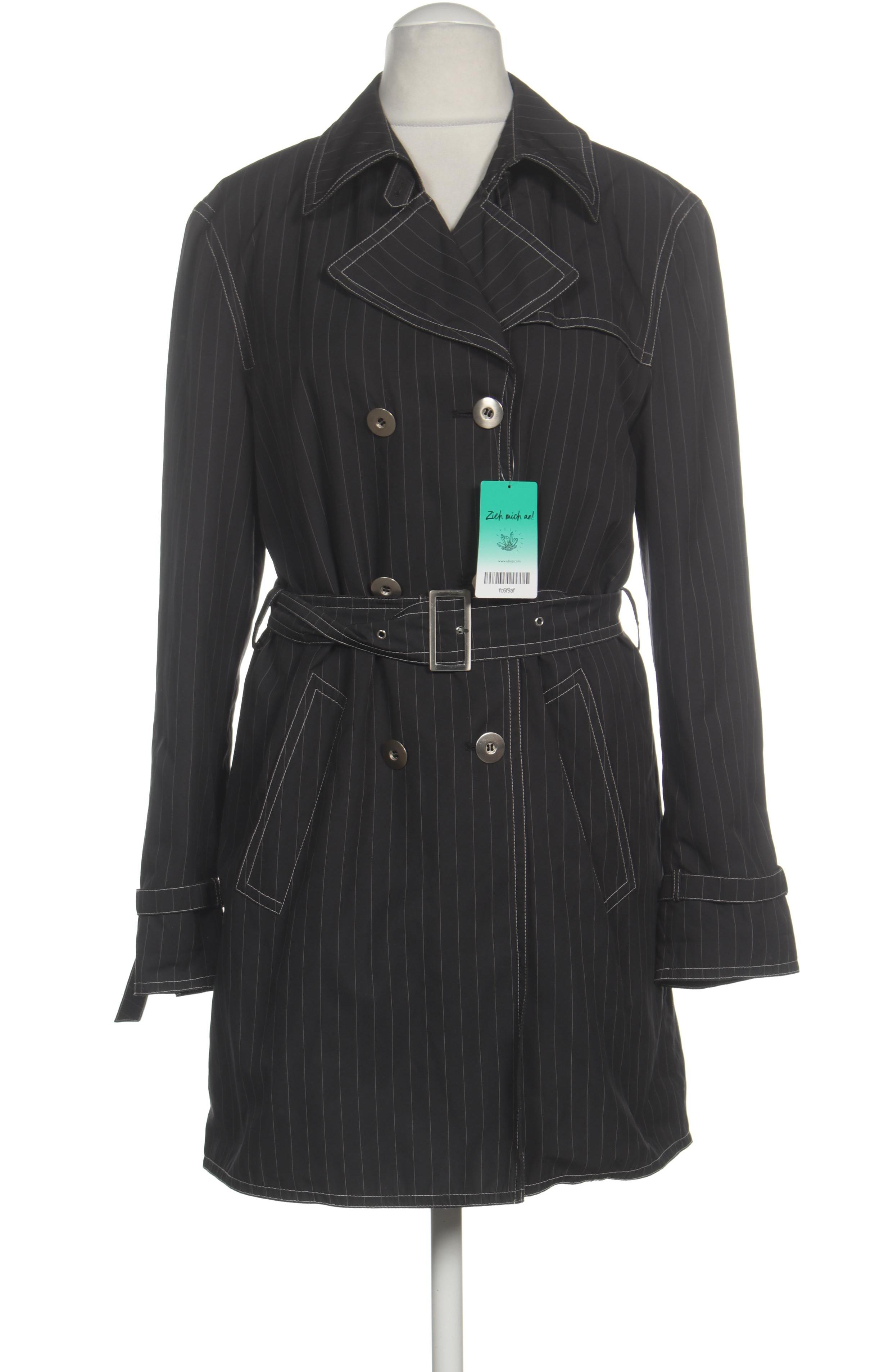 

Gerry Weber Damen Mantel, schwarz, Gr. 42