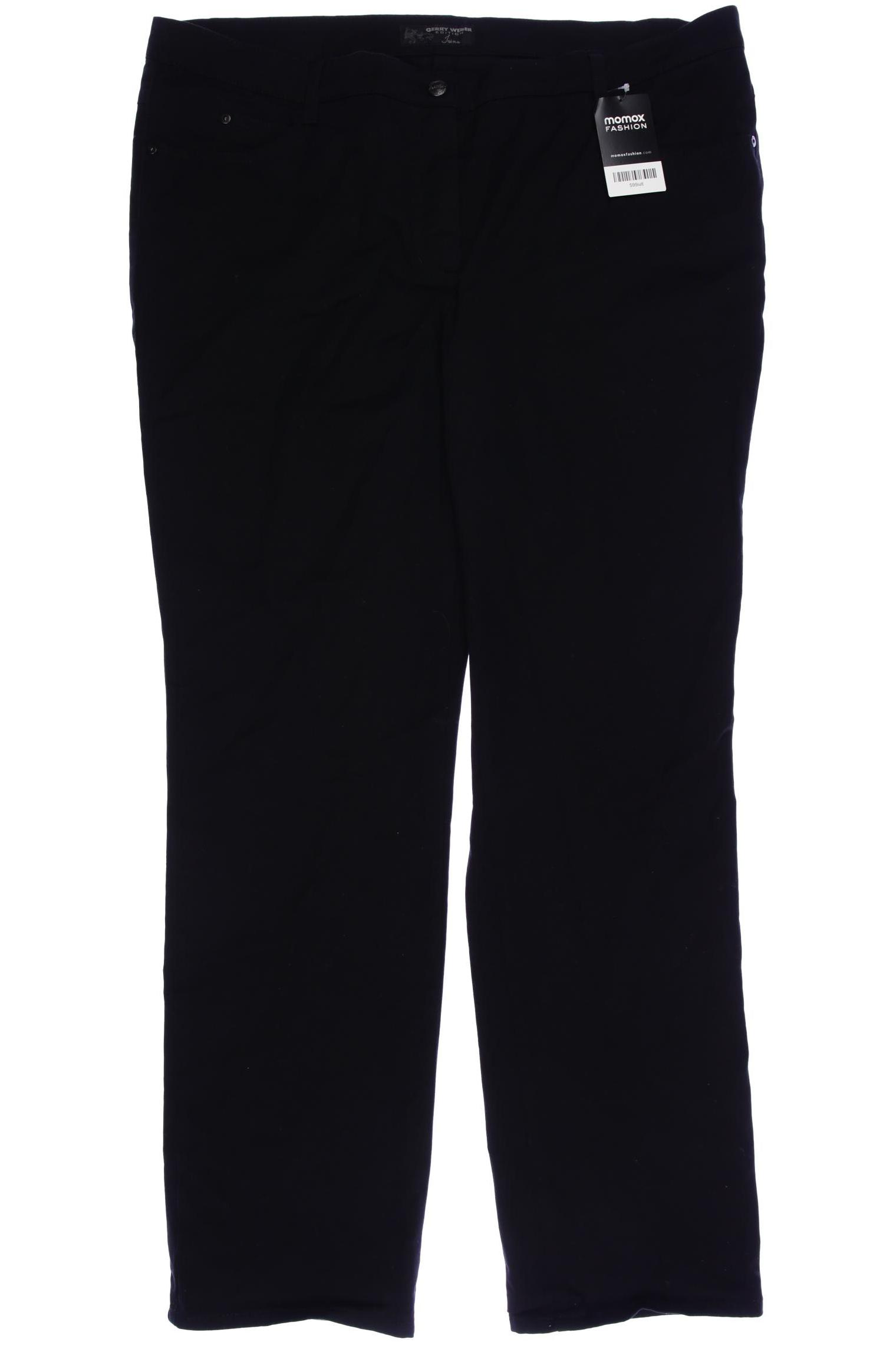 

Gerry Weber Damen Jeans, schwarz, Gr. 48