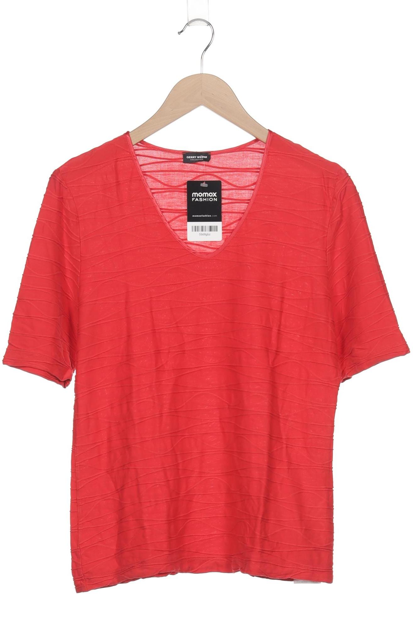 

Gerry Weber Damen T-Shirt, rot, Gr. 40