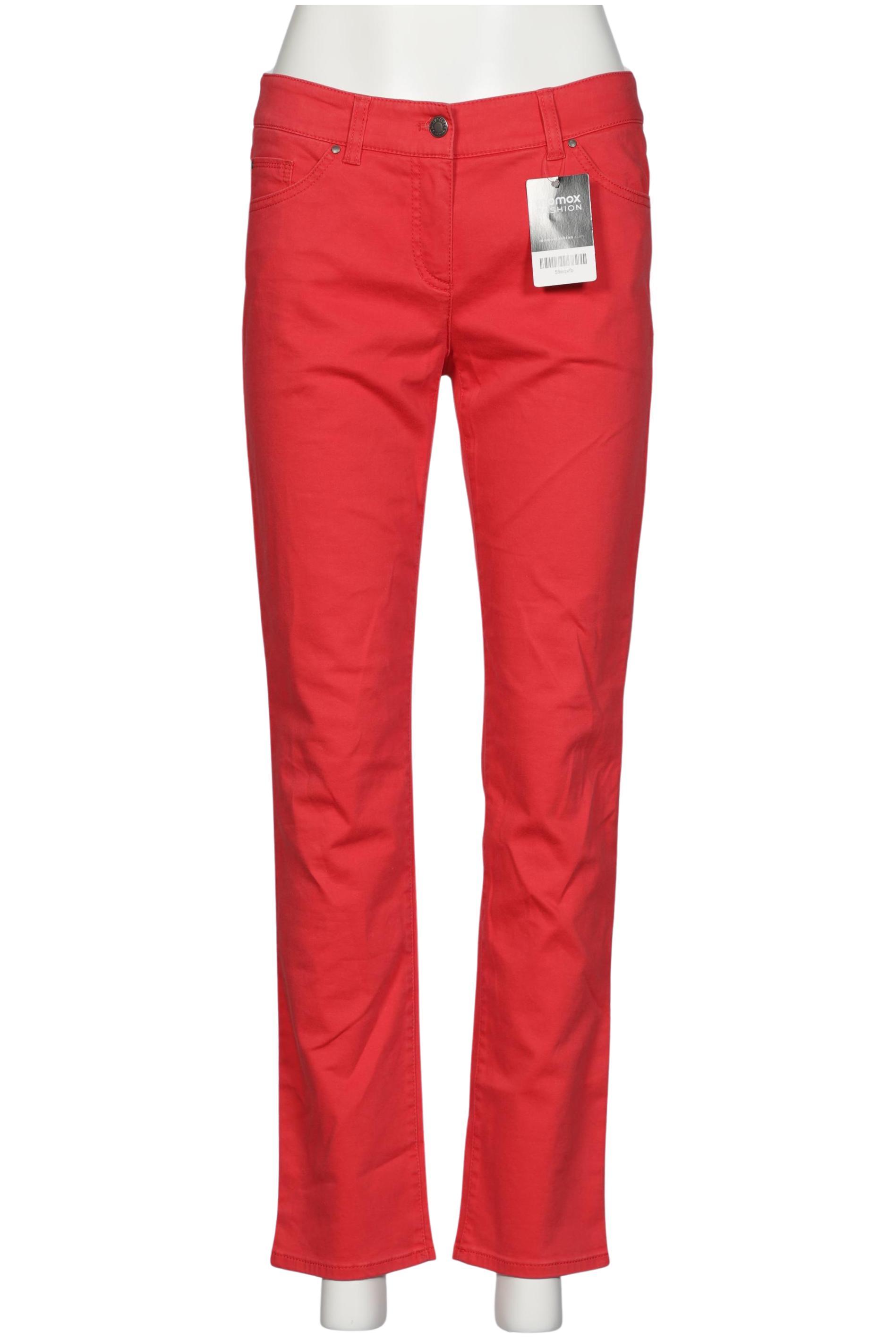 

Gerry Weber Damen Jeans, rot, Gr. 40