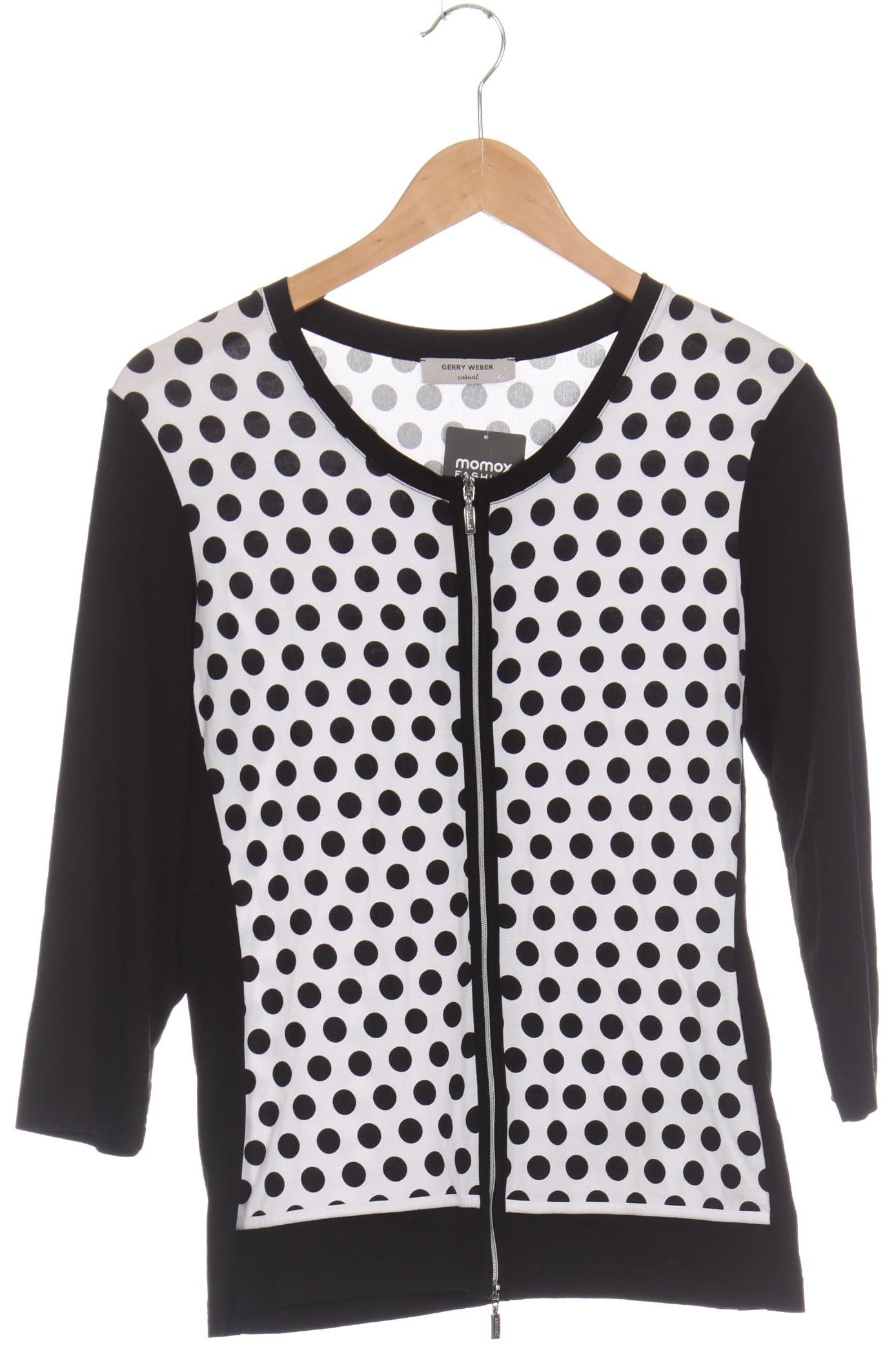 

Gerry Weber Damen Strickjacke, weiß, Gr. 36