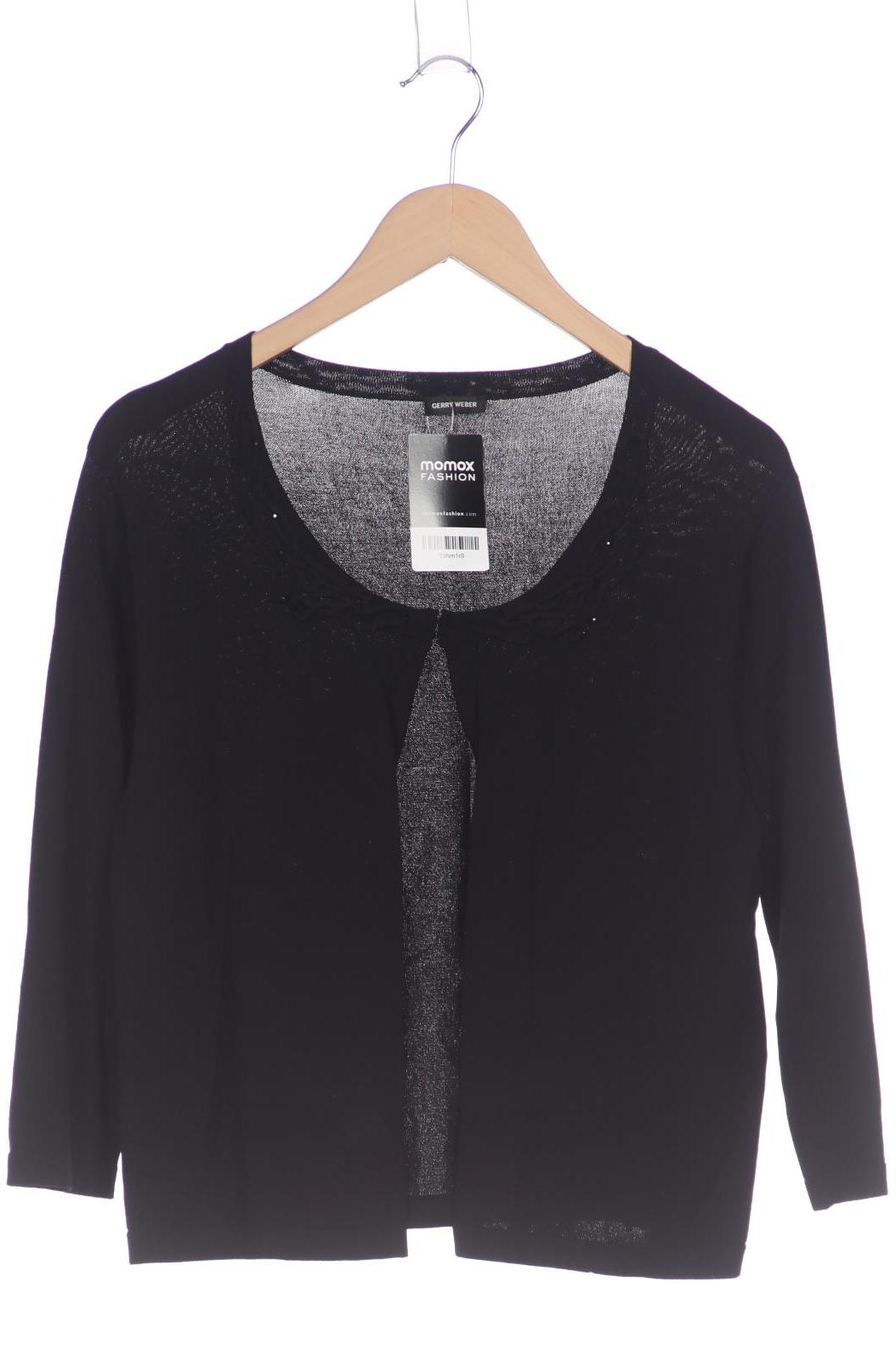 

Gerry Weber Damen Strickjacke, schwarz, Gr. 44