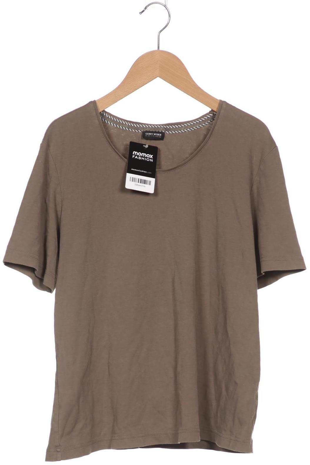 

Gerry Weber Damen T-Shirt, braun, Gr. 38