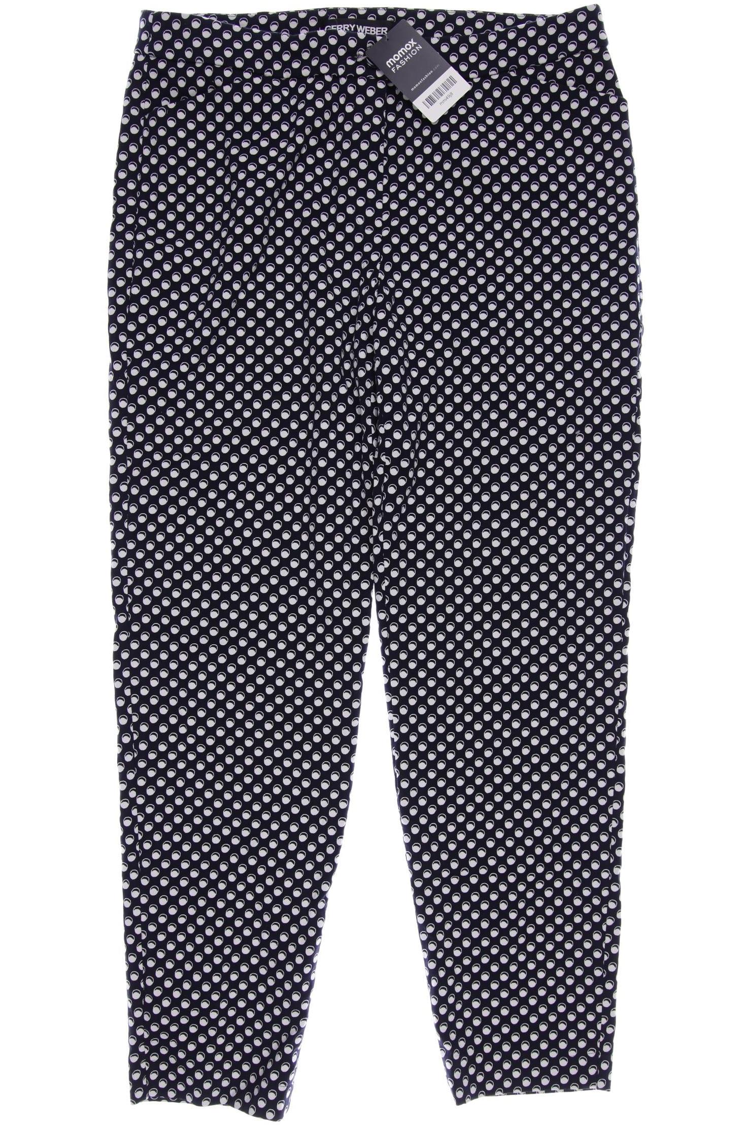 

Gerry Weber Damen Stoffhose, marineblau