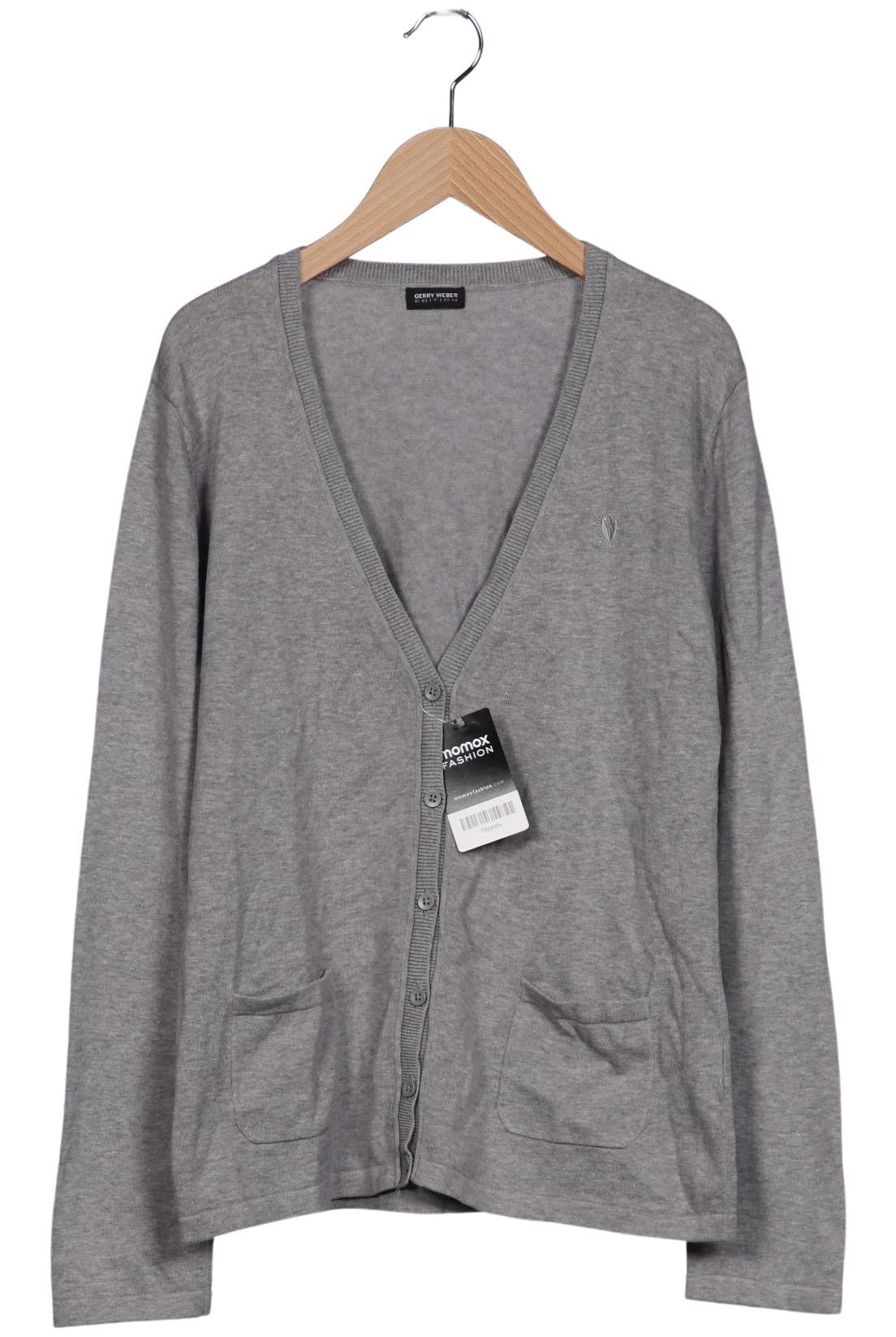 

Gerry Weber Damen Strickjacke, grau, Gr. 38