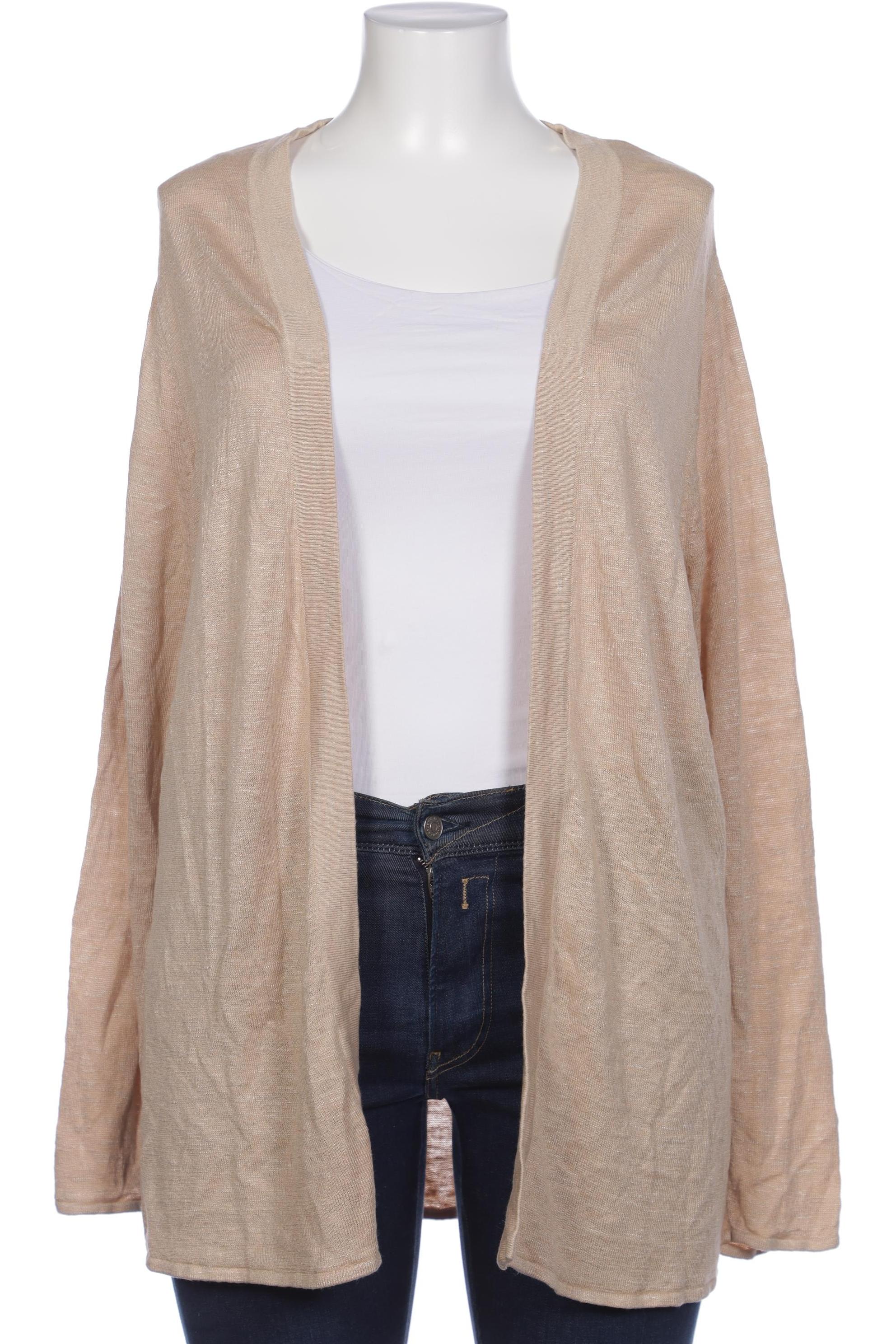 

Gerry Weber Damen Strickjacke, beige, Gr. 46
