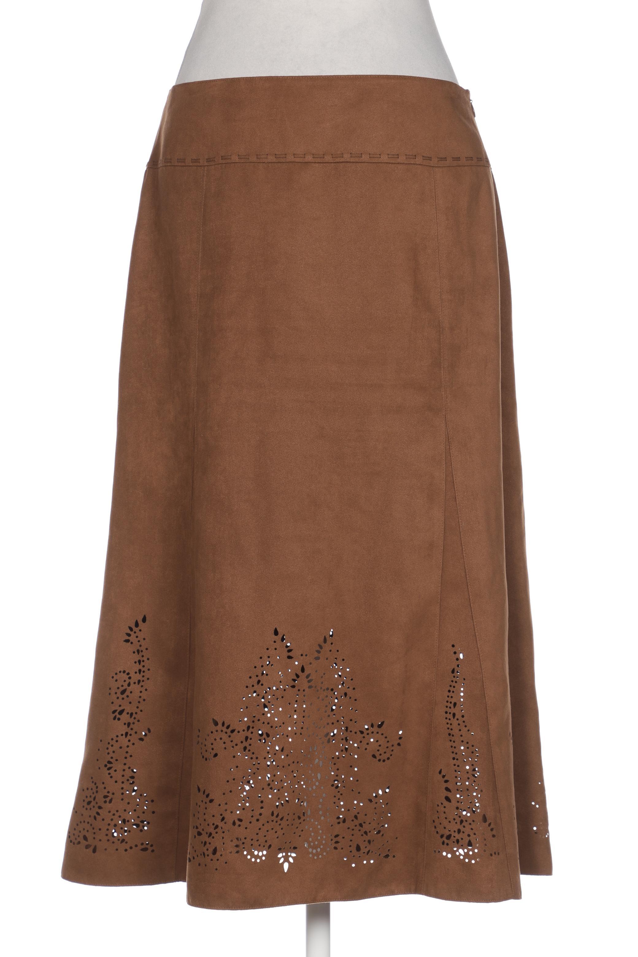 

Gerry Weber Damen Rock, braun, Gr. 38