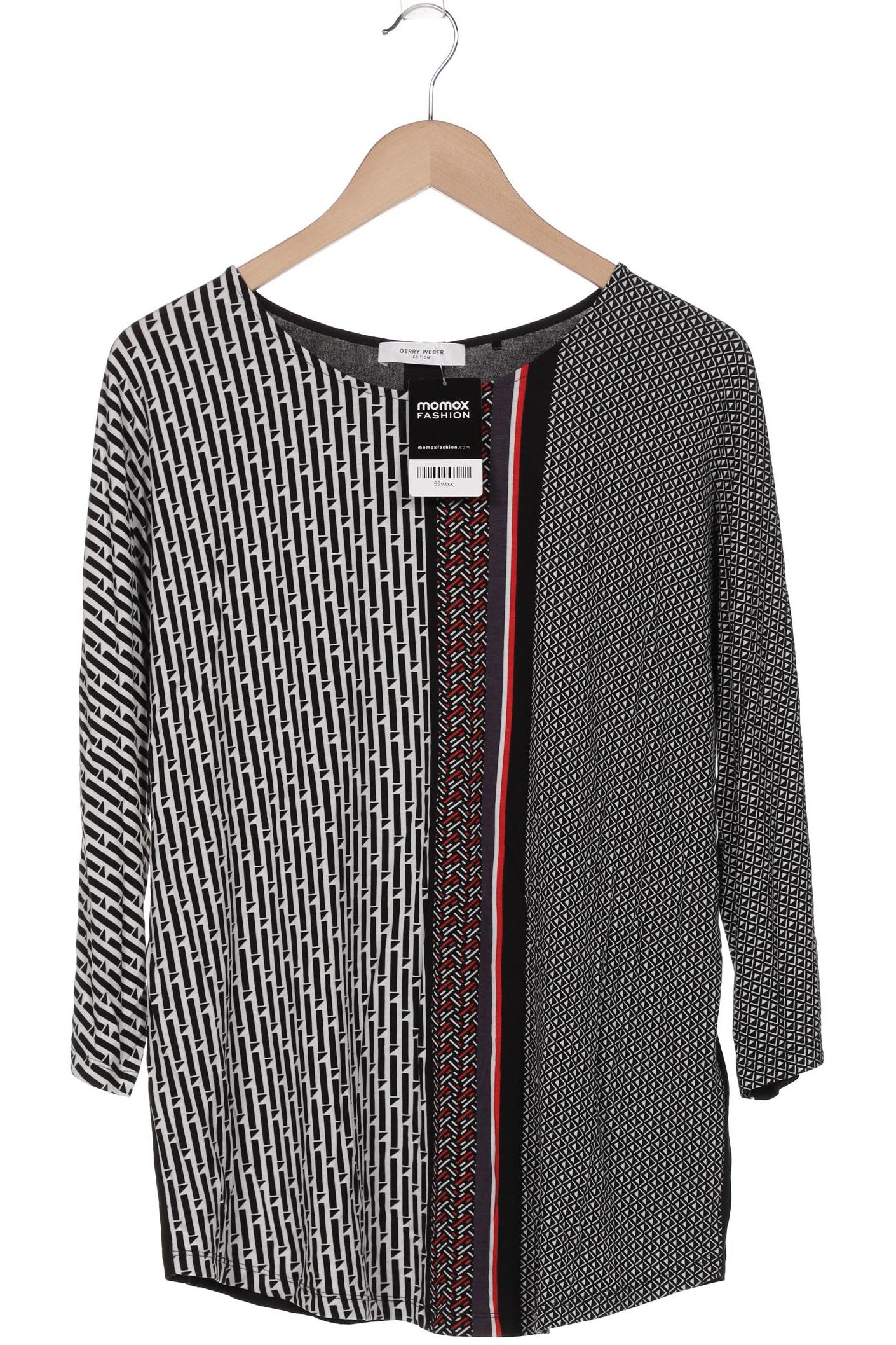

Gerry Weber Damen Langarmshirt, schwarz