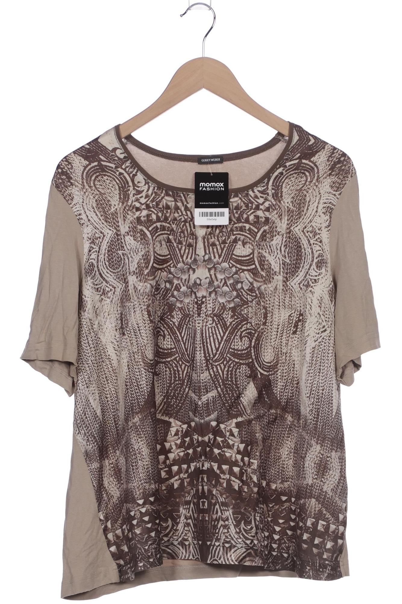 

Gerry Weber Damen T-Shirt, grün, Gr. 46
