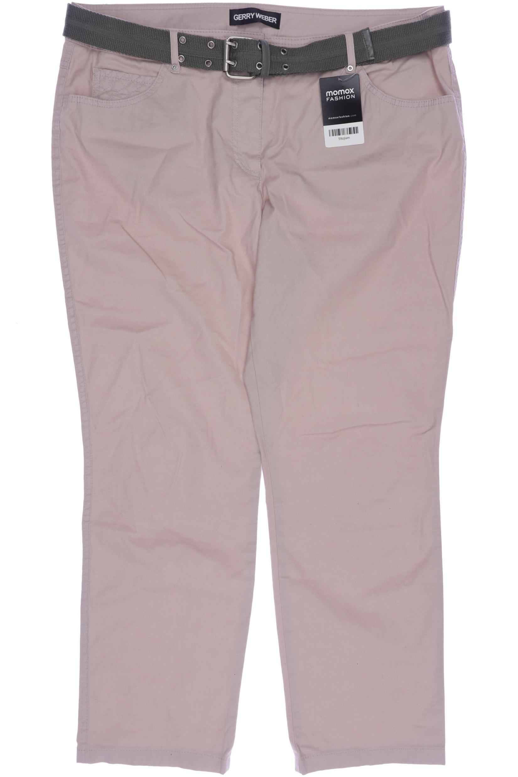 

Gerry Weber Damen Stoffhose, pink, Gr. 46