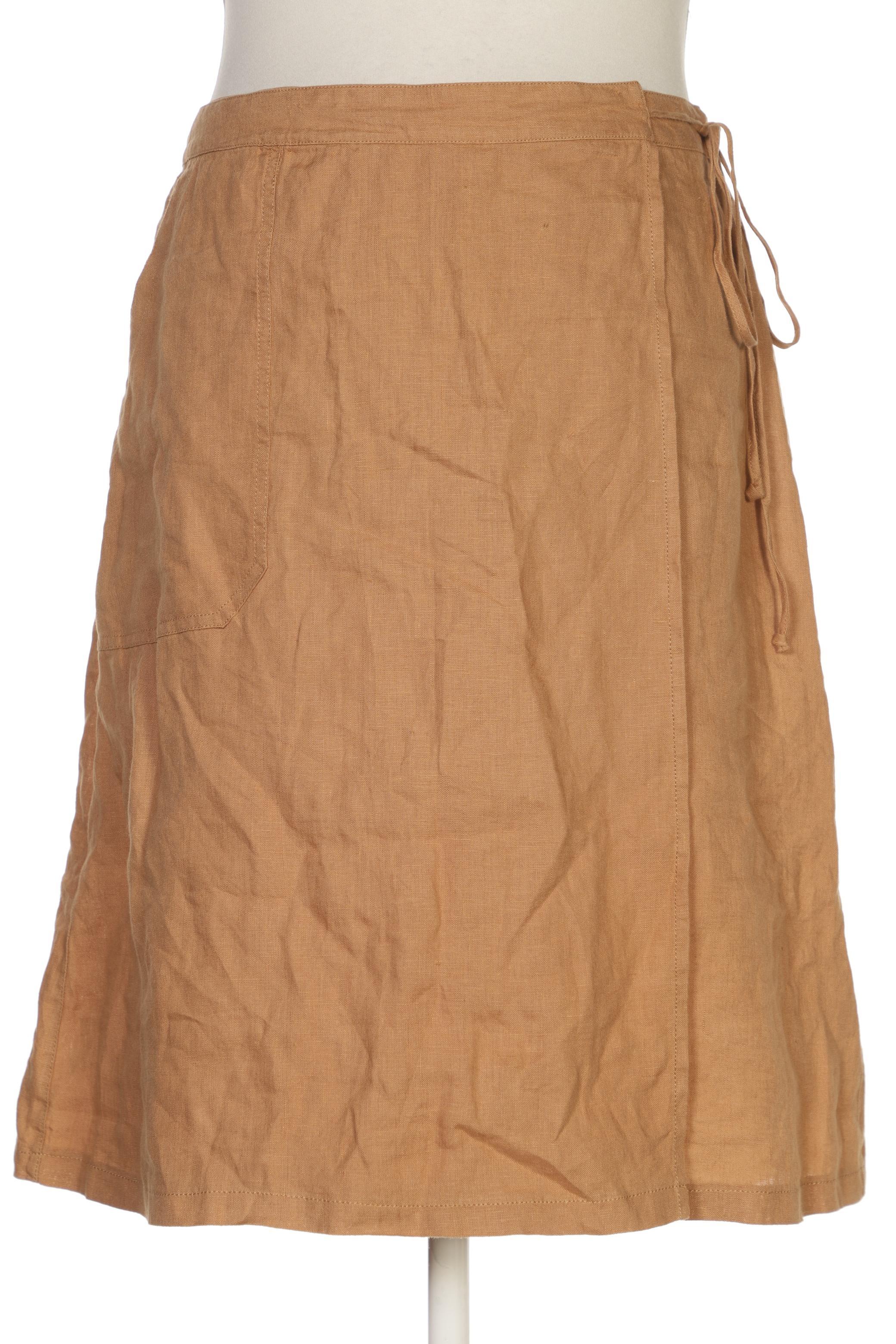 

Gerry Weber Damen Rock, braun, Gr. 42
