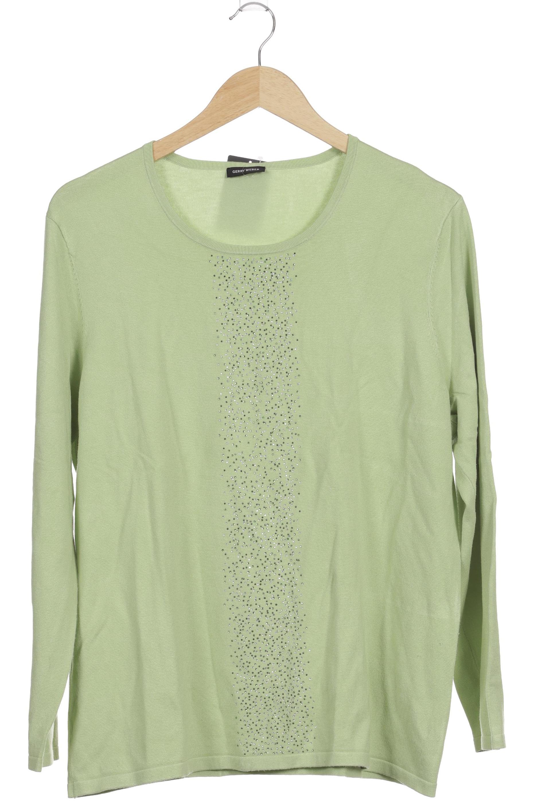 

Gerry Weber Damen Pullover, grün, Gr. 46