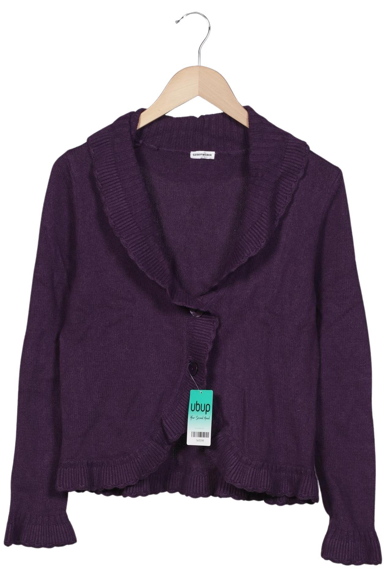 

Gerry Weber Damen Strickjacke, flieder, Gr. 38