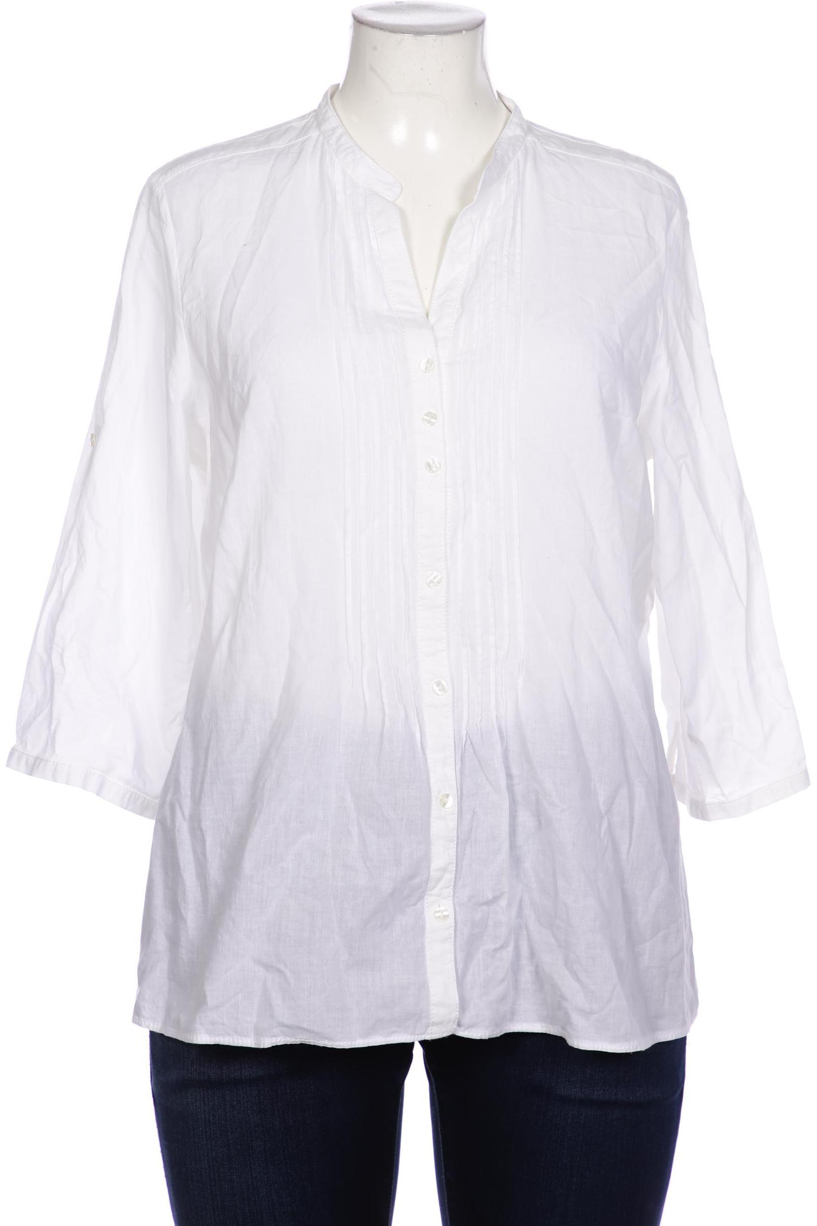 

Gerry Weber Damen Bluse, weiß, Gr. 44