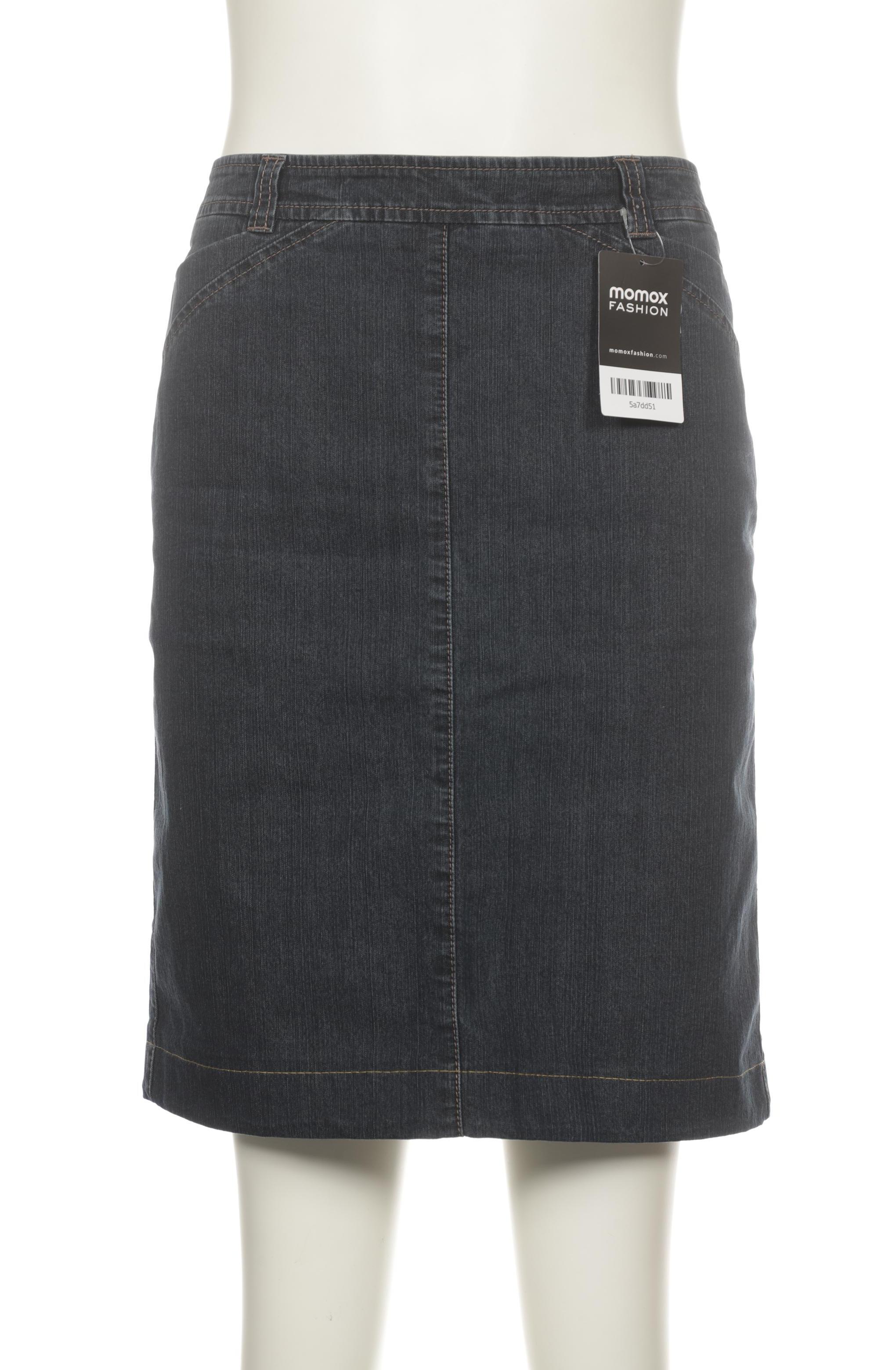 

Gerry Weber Damen Rock, blau, Gr. 38