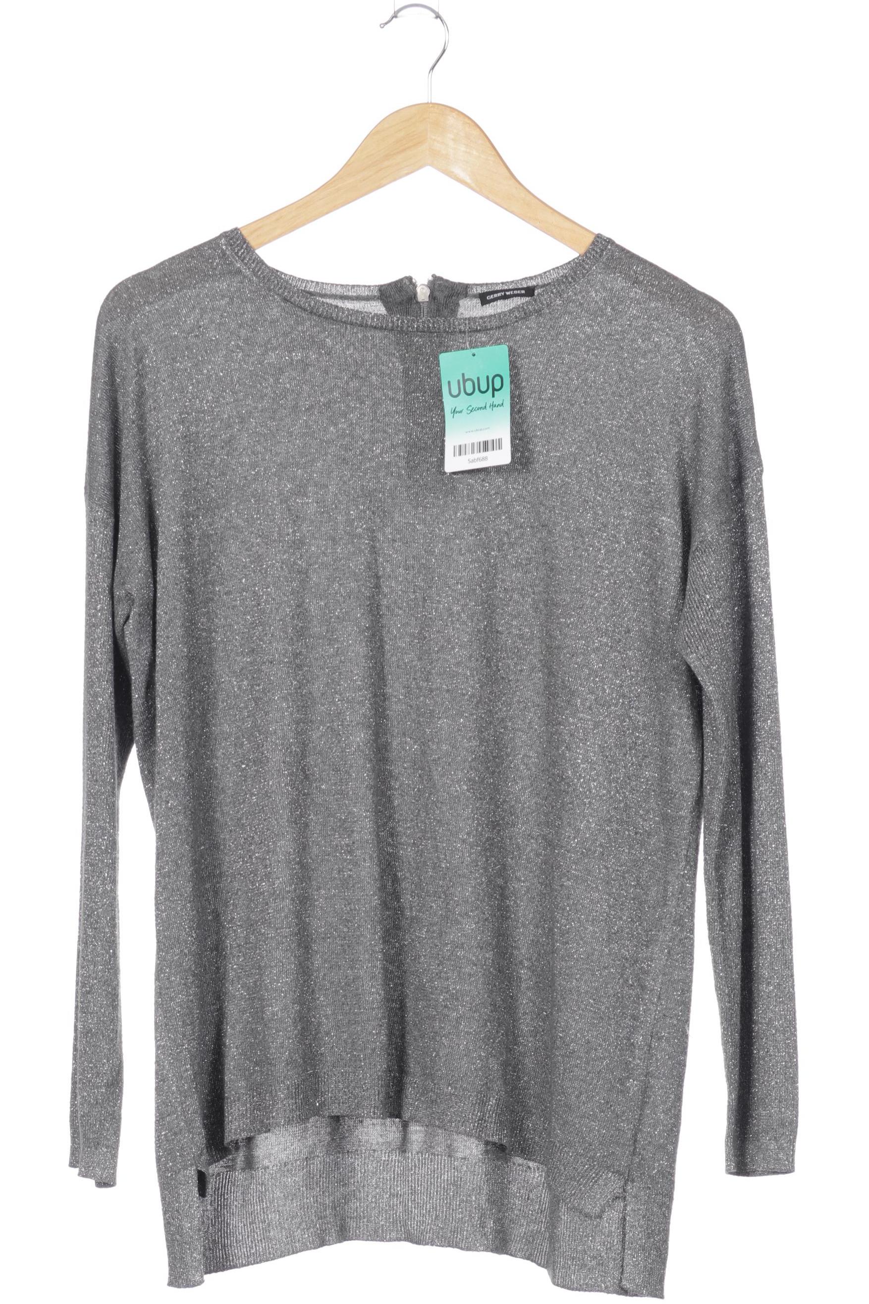 

Gerry Weber Damen Pullover, grau, Gr. 44