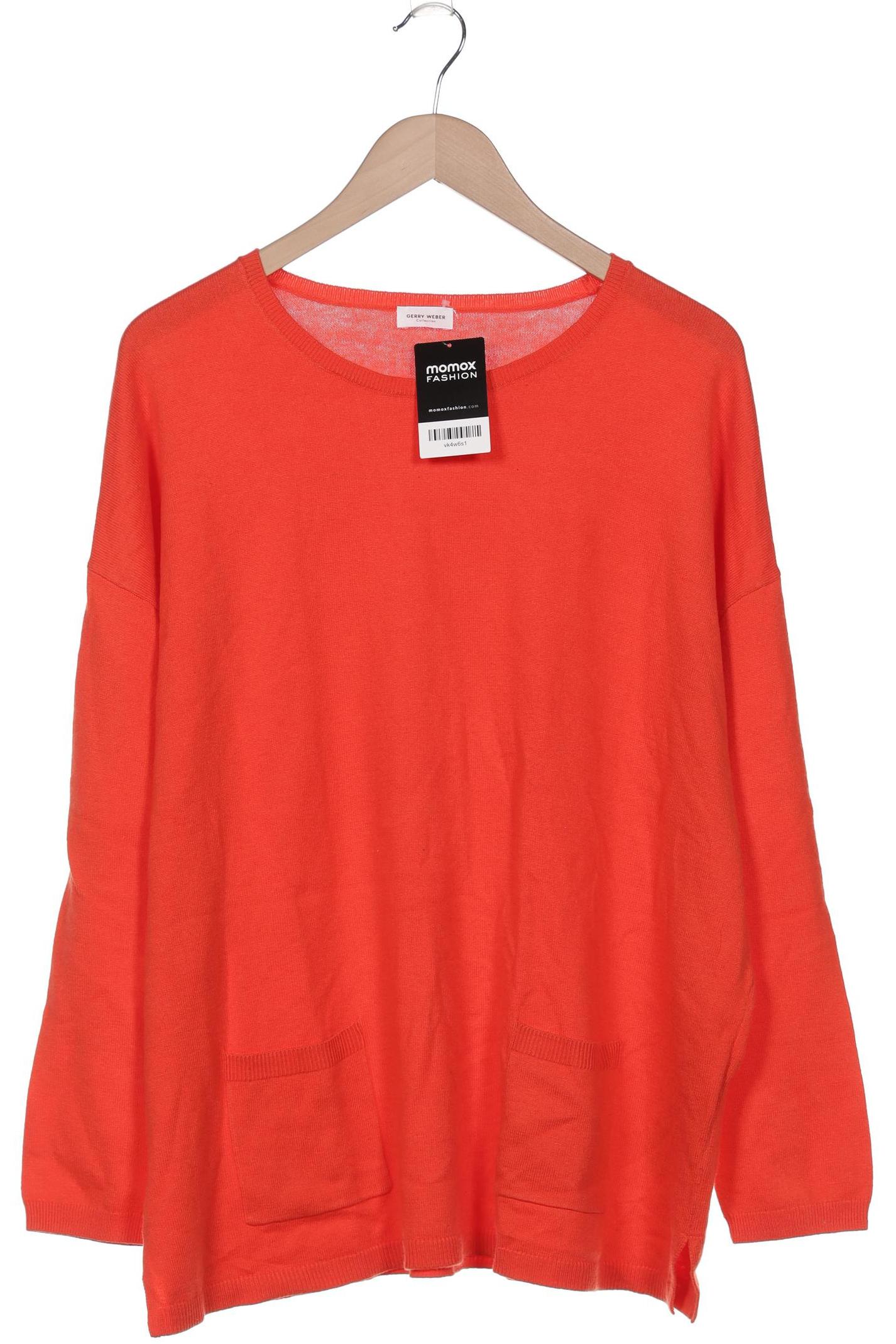 

Gerry Weber Damen Pullover, orange, Gr. 48