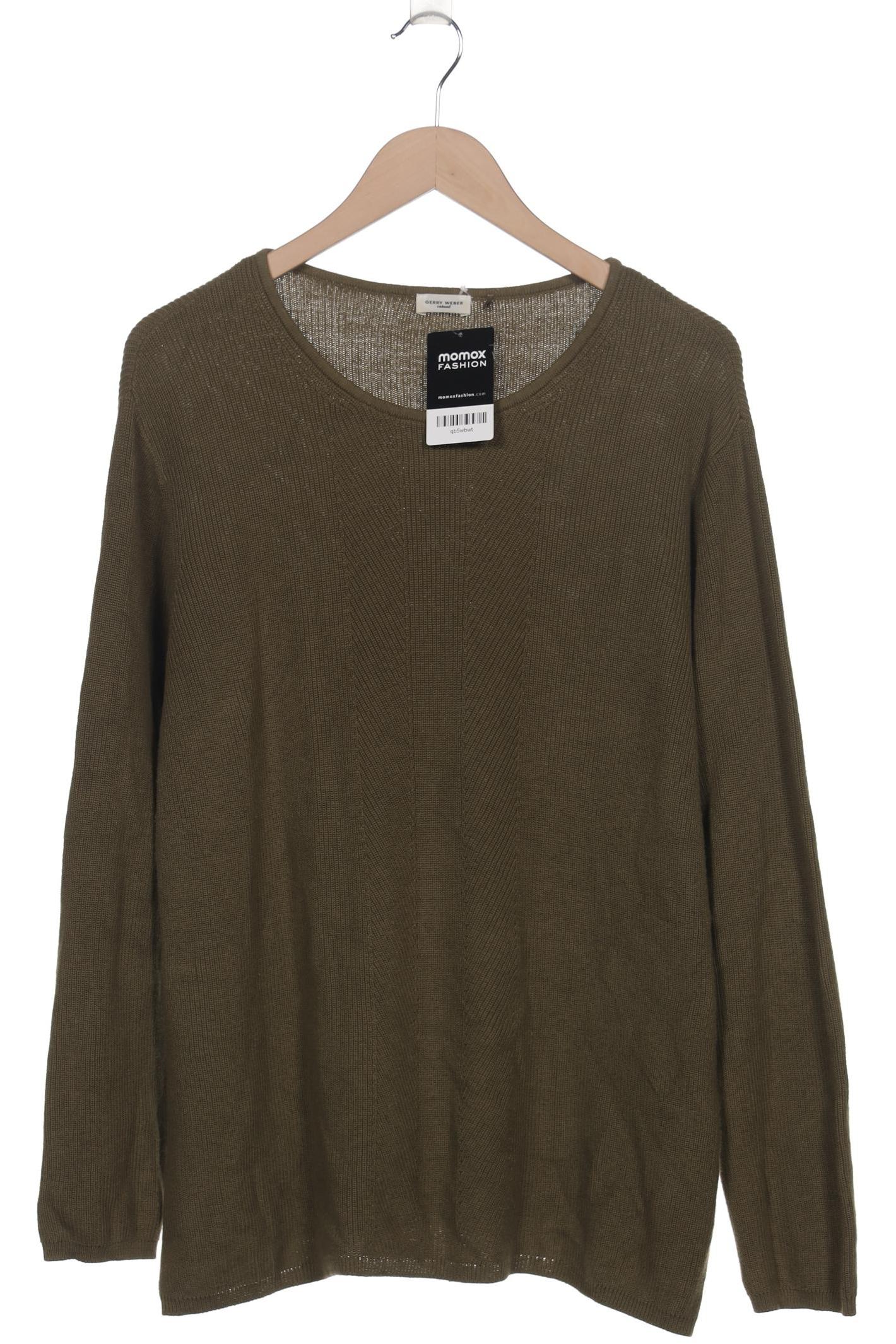 

Gerry Weber Damen Pullover, grün, Gr. 48