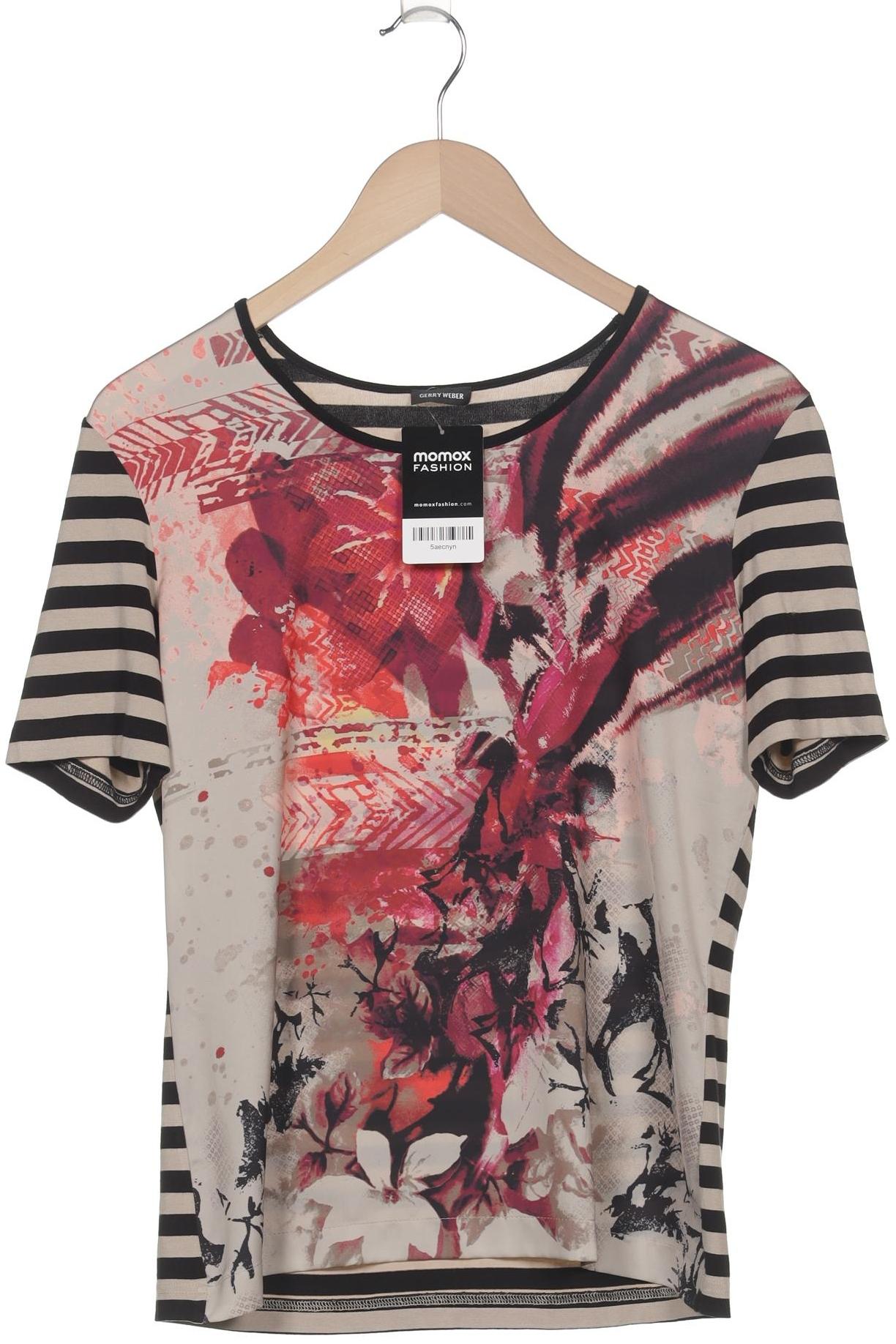 

Gerry Weber Damen T-Shirt, beige, Gr. 38