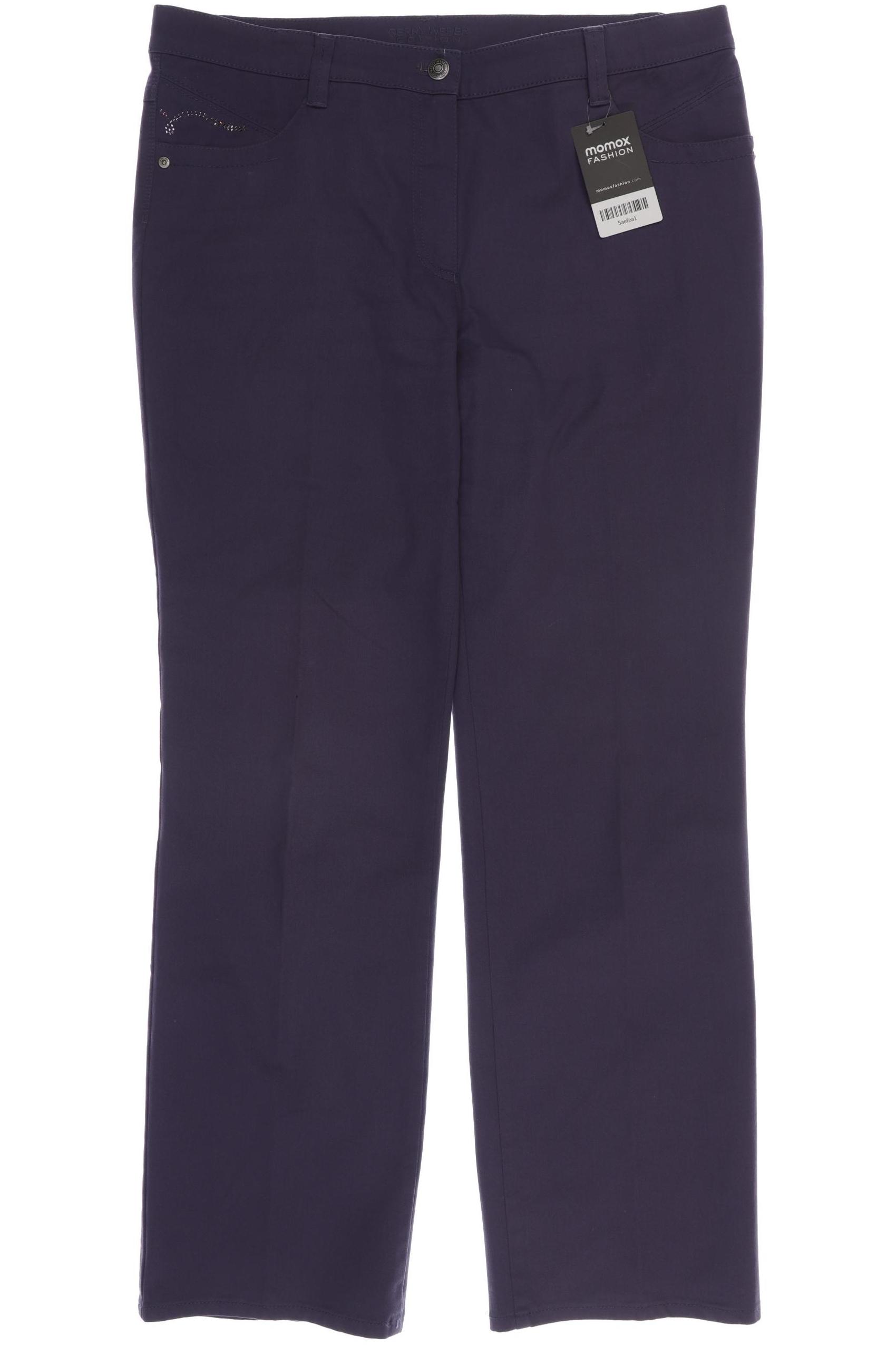 

Gerry Weber Damen Stoffhose, flieder, Gr. 42
