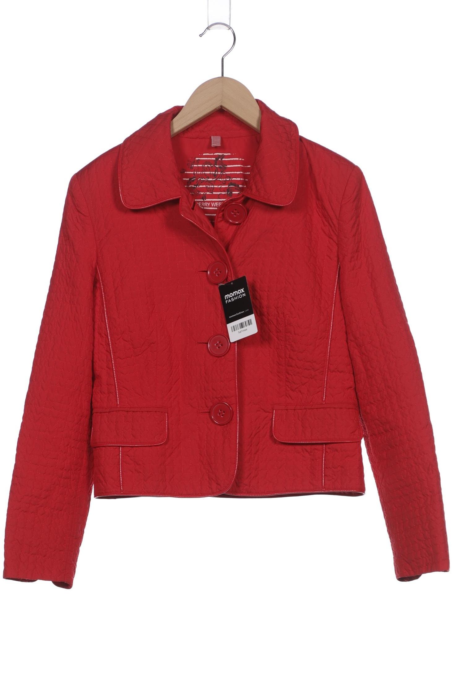 

Gerry Weber Damen Jacke, rot, Gr. 36