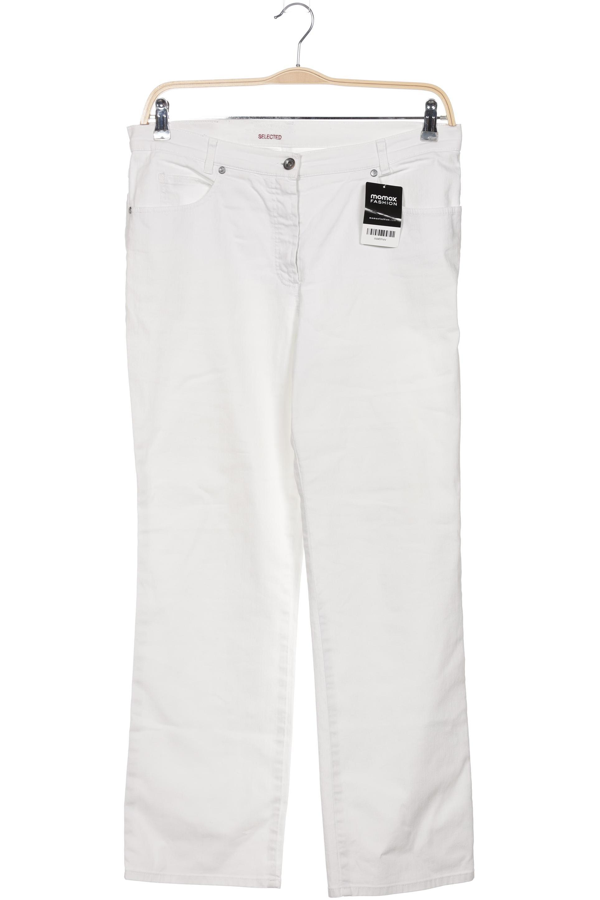 

Gerry Weber Damen Jeans, weiß, Gr. 44