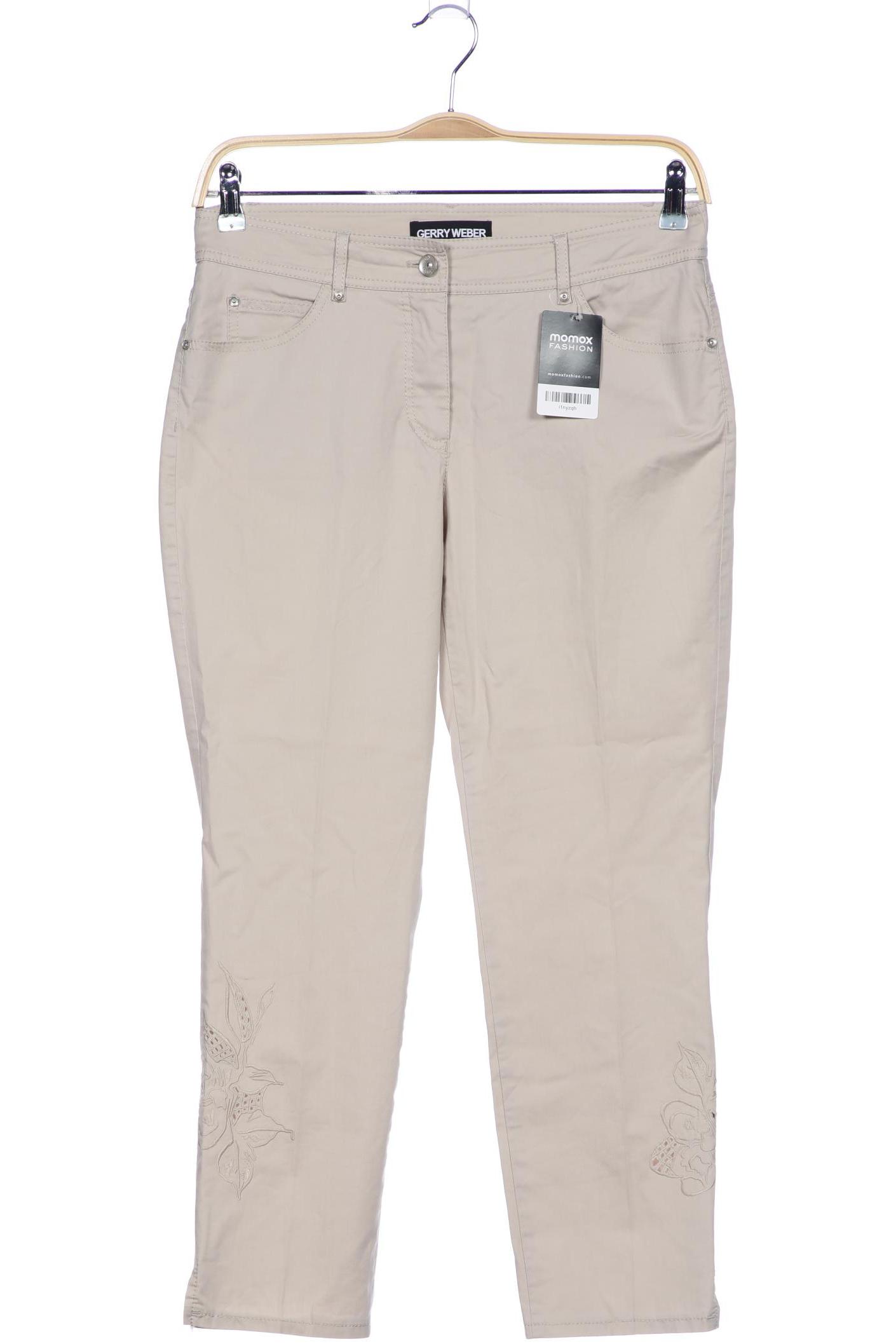 

Gerry Weber Damen Stoffhose, cremeweiß, Gr. 31